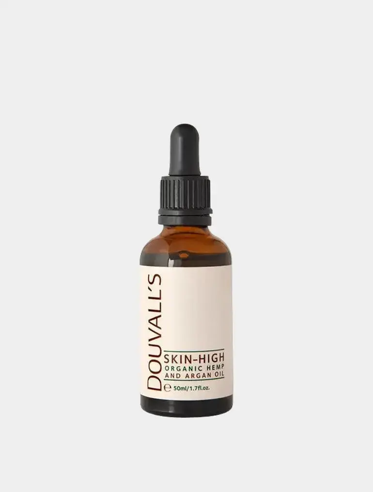 Skin-High Hemp and Argan oil 50ml | The Ultimate Powerhouse for Stronger, Glowing Skin