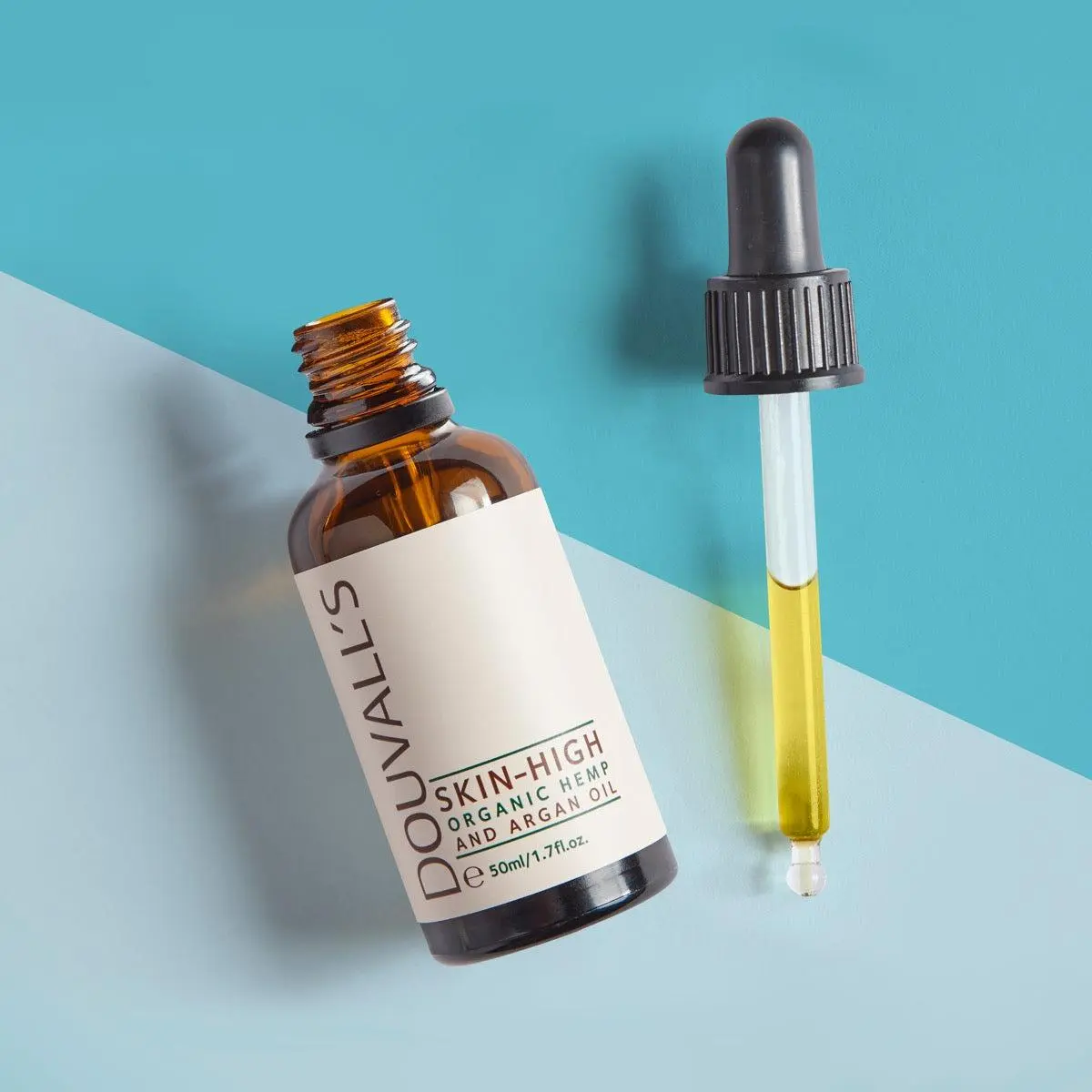 Skin-High Hemp and Argan oil 50ml | The Ultimate Powerhouse for Stronger, Glowing Skin - Image 2