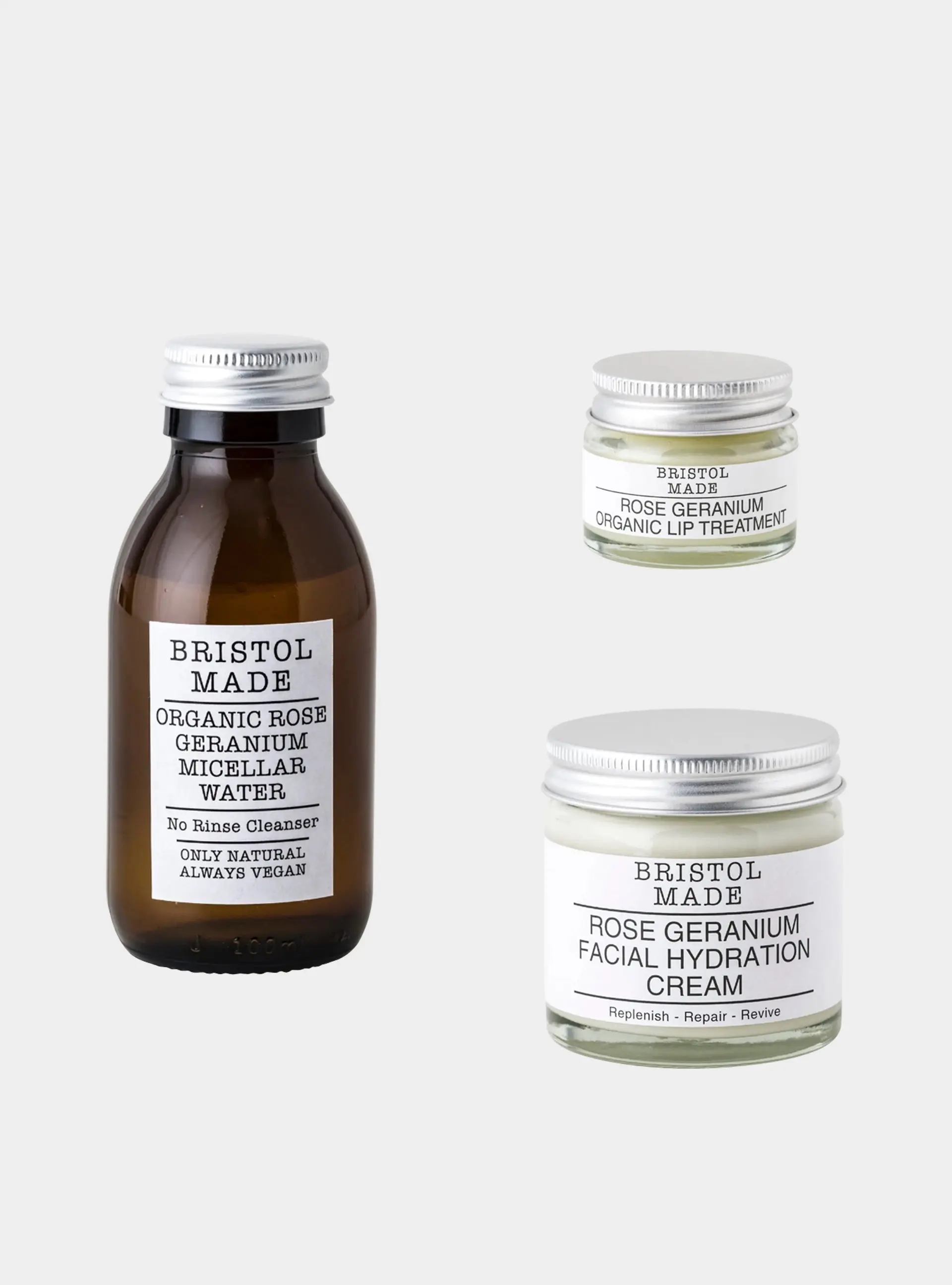 Skincare Gift Set Rose Geranium