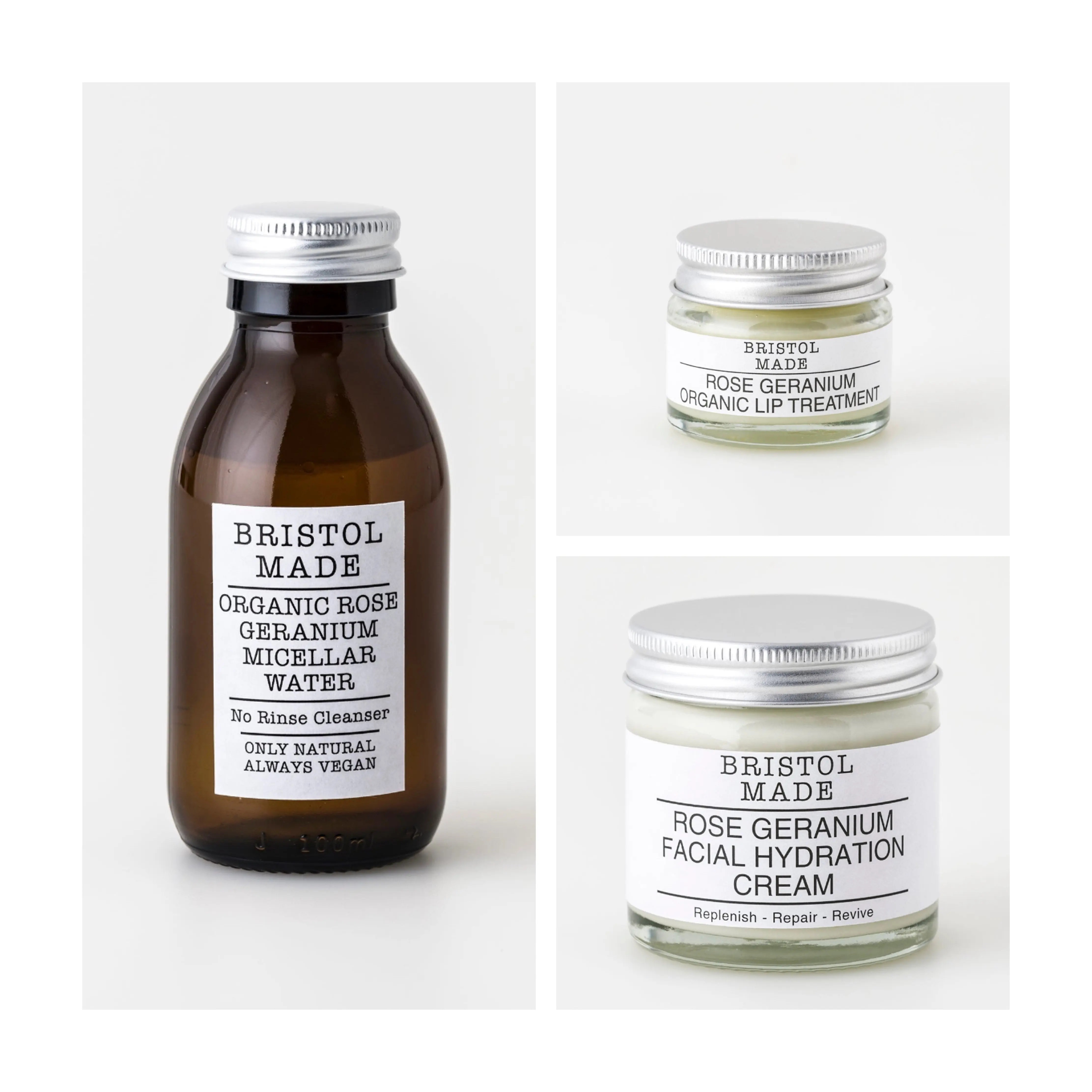 Skincare Gift Set Rose Geranium - Image 5