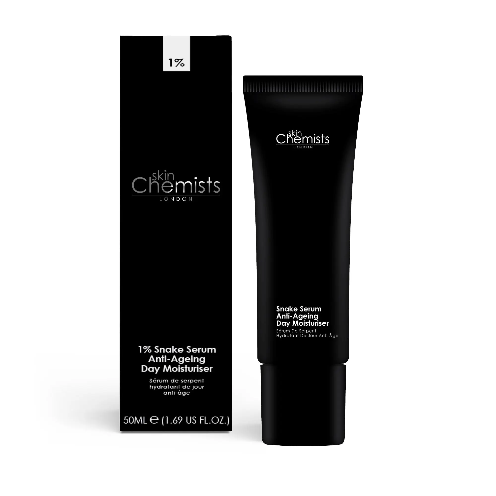 skinChemists Snake Serum Anti-Ageing Day Moisturiser 50ml - Image 5