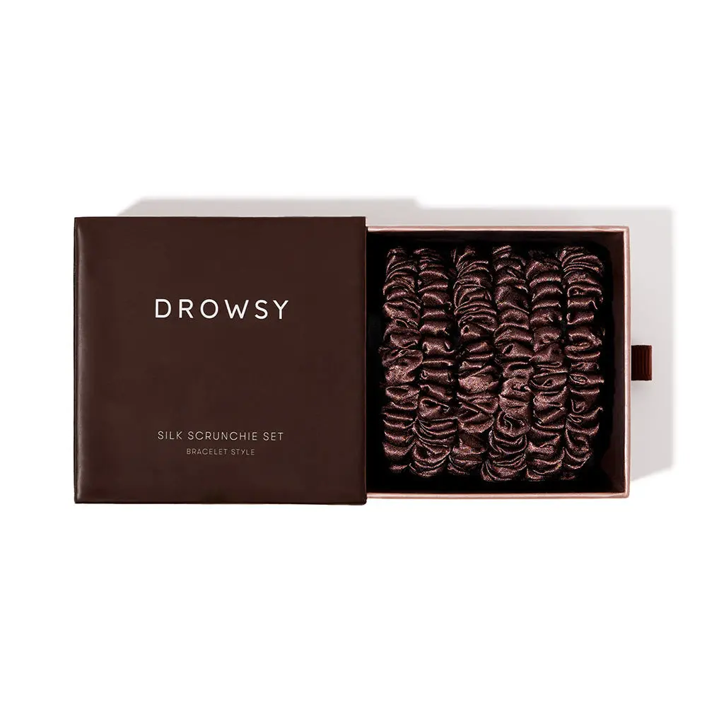 Skinny Scrunchie Set - Cocoa Glow - Image 5