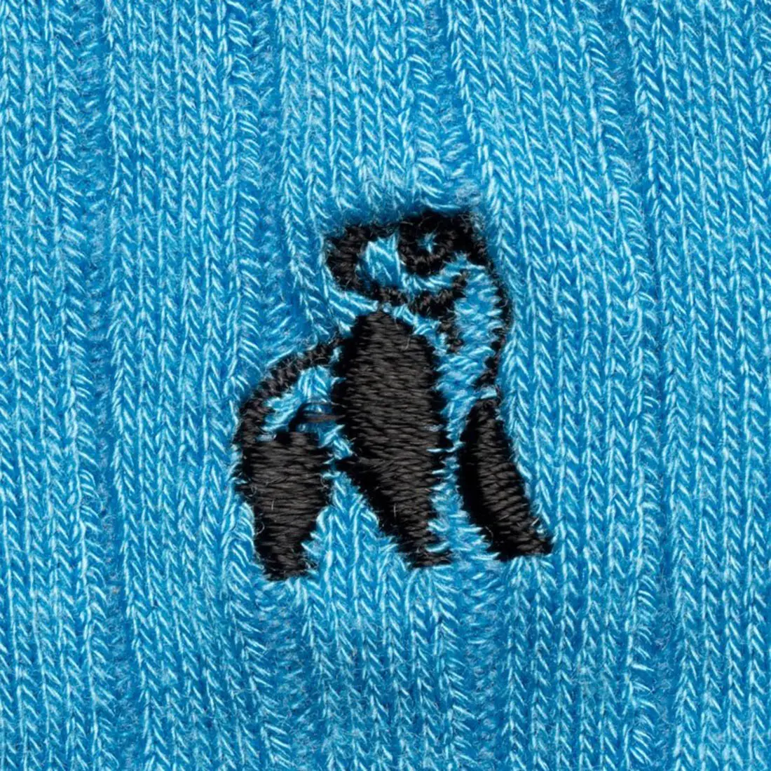 Sky Blue Bamboo Socks - Image 3