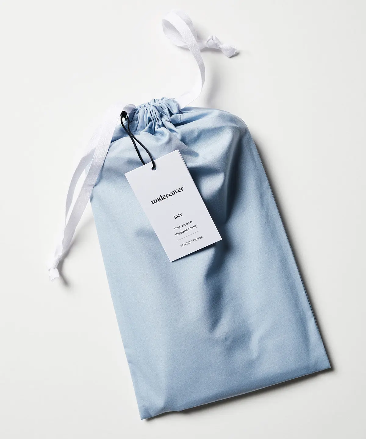 Sky Tencel Cotton Duvet Cover - Image 3