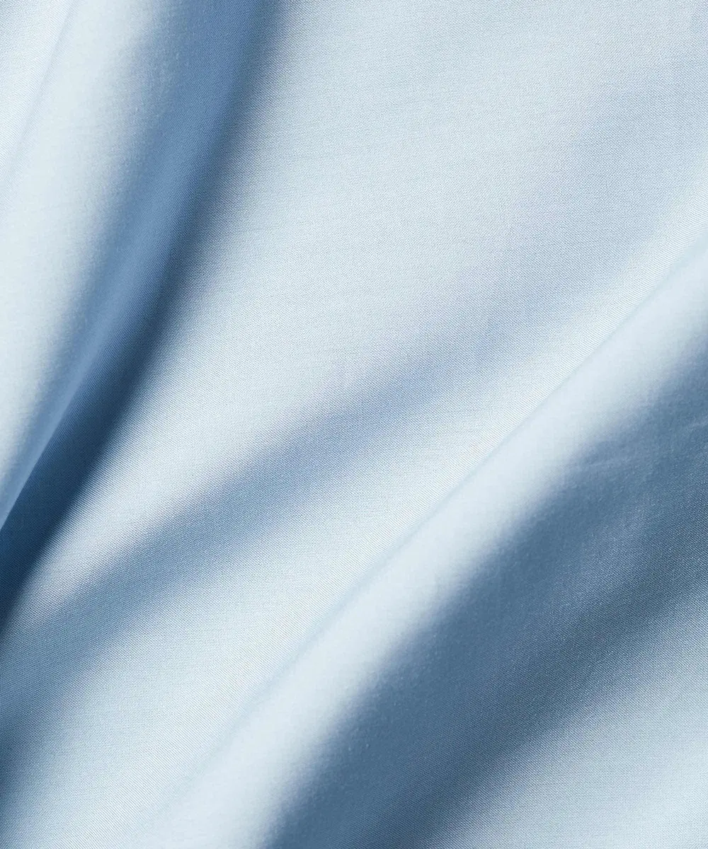 Sky Tencel Cotton Fitted Sheet - Image 2