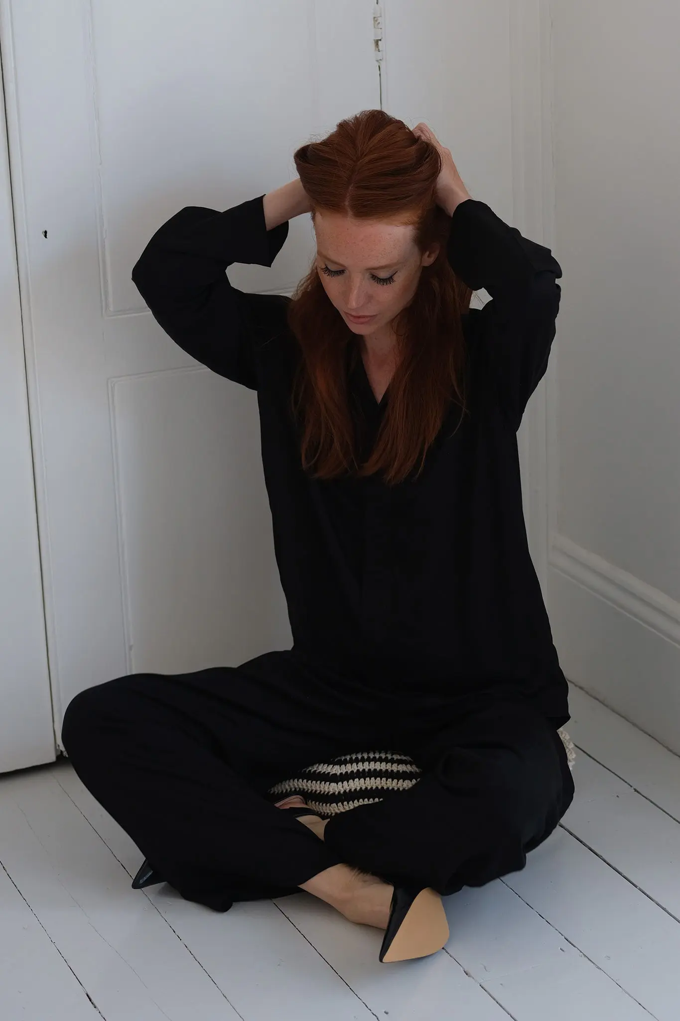 Sky Unisex Long Sleeve Matching Set - Image 6