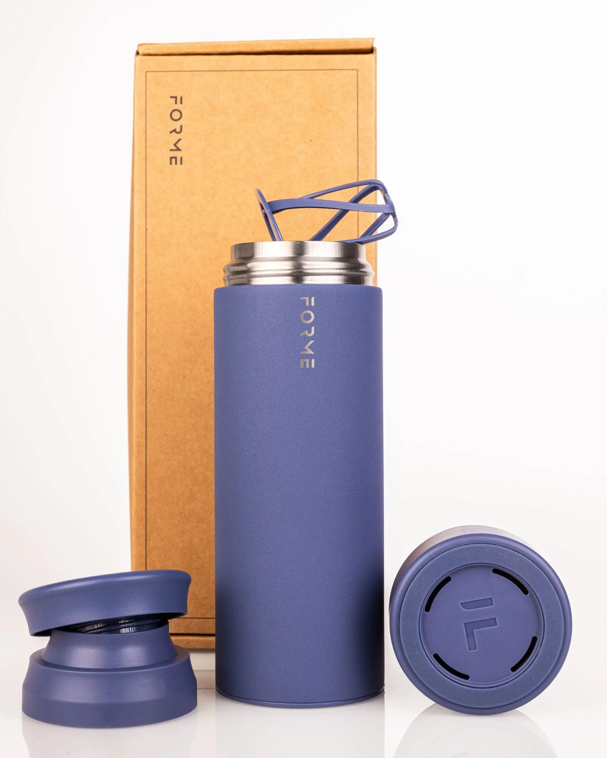 Slate Blue OG Water Bottle - Image 10