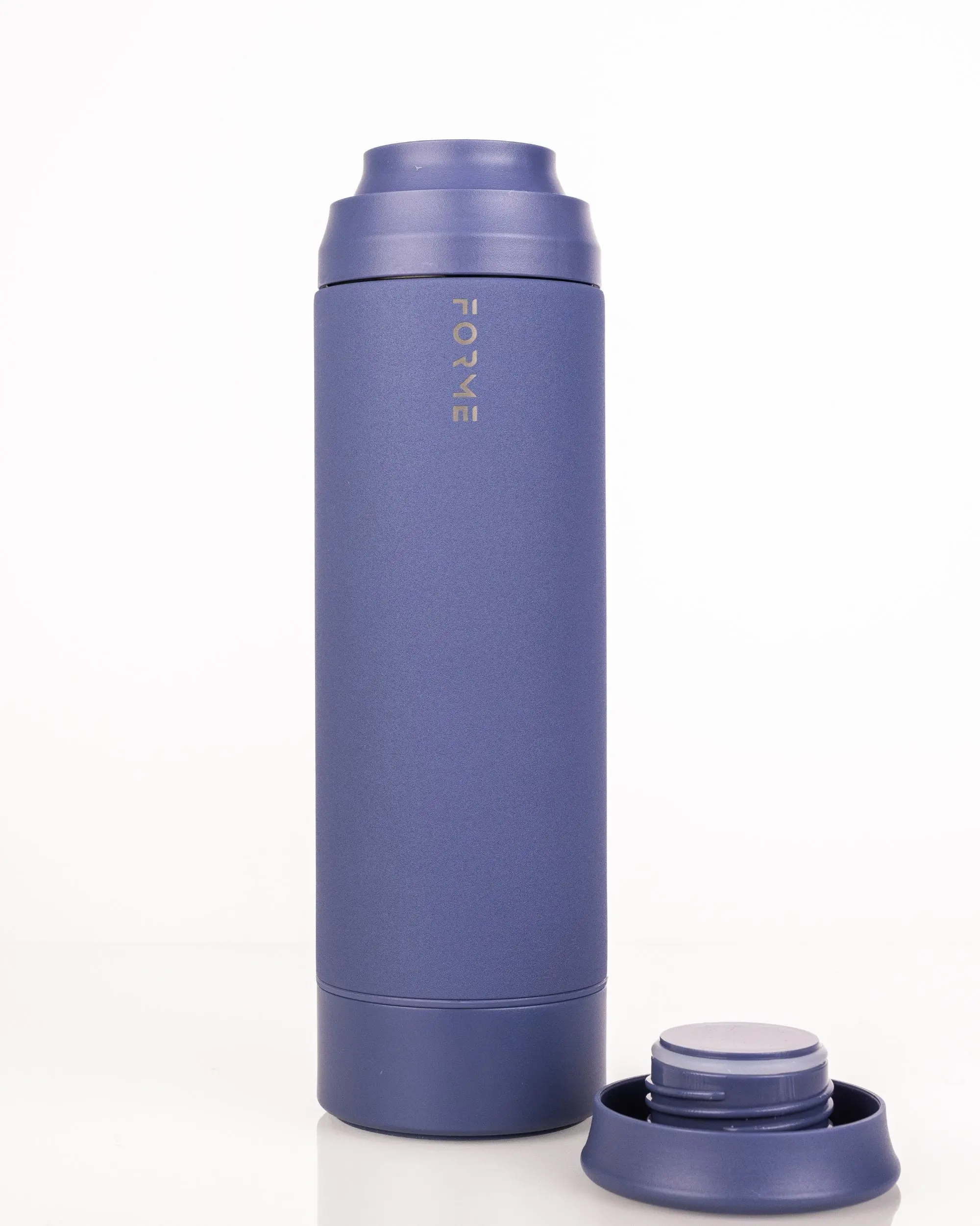 Slate Blue OG Water Bottle - Image 4