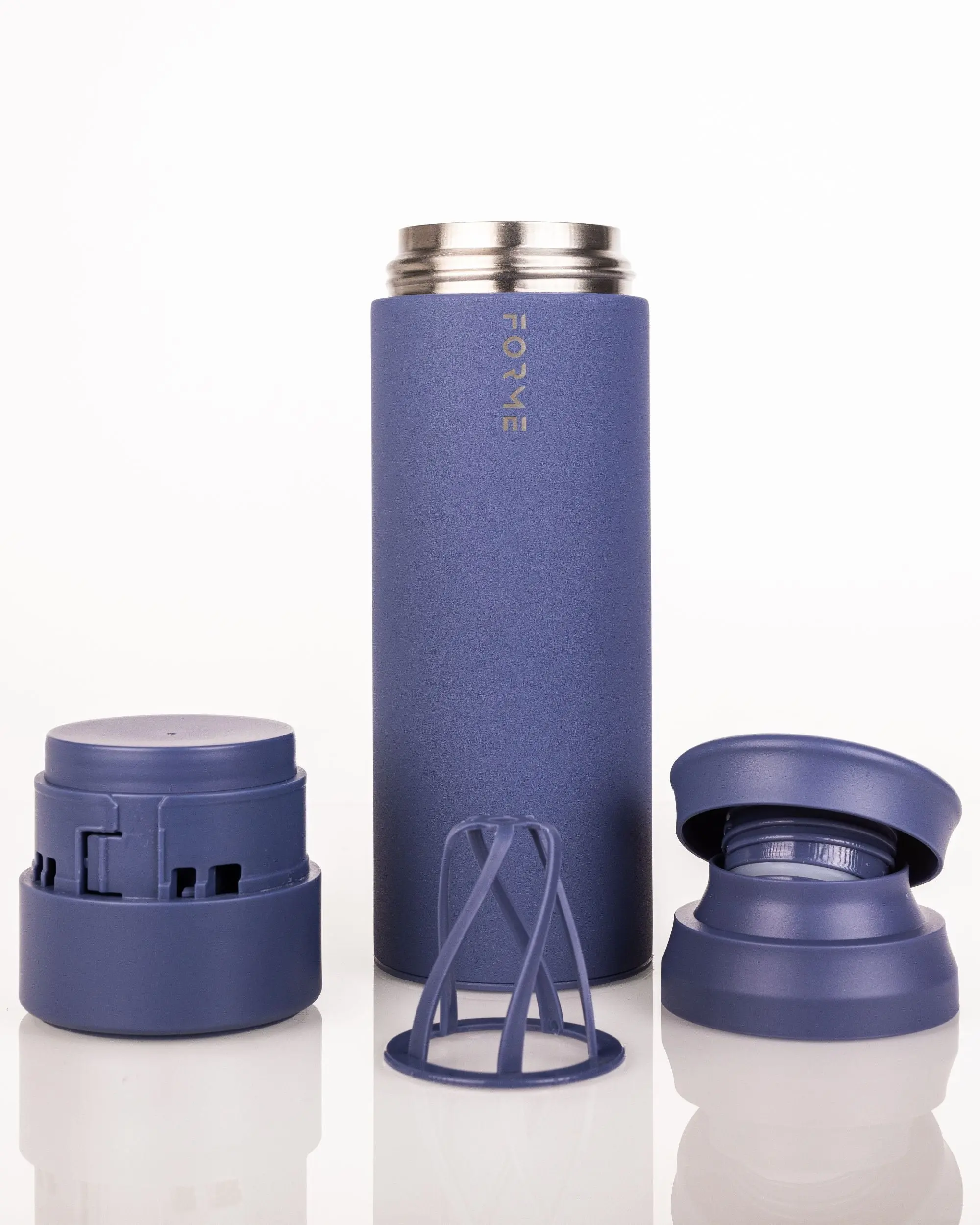 Slate Blue OG Water Bottle - Image 6