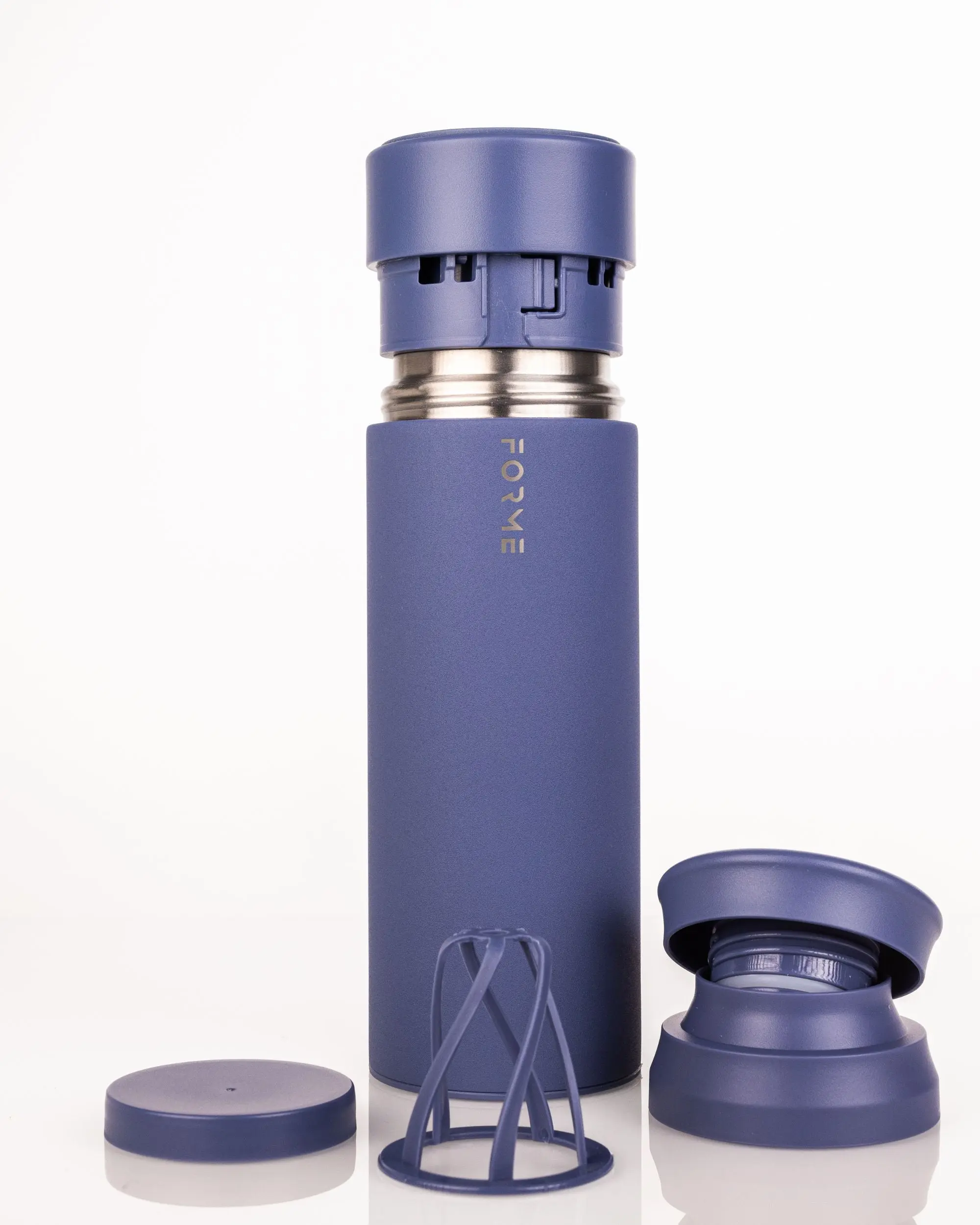 Slate Blue OG Water Bottle - Image 7