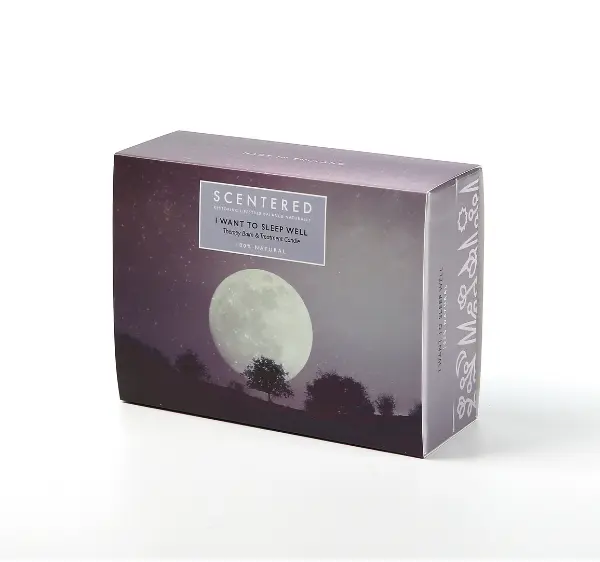 Sleep Well Balm And Candle Set - Image 4