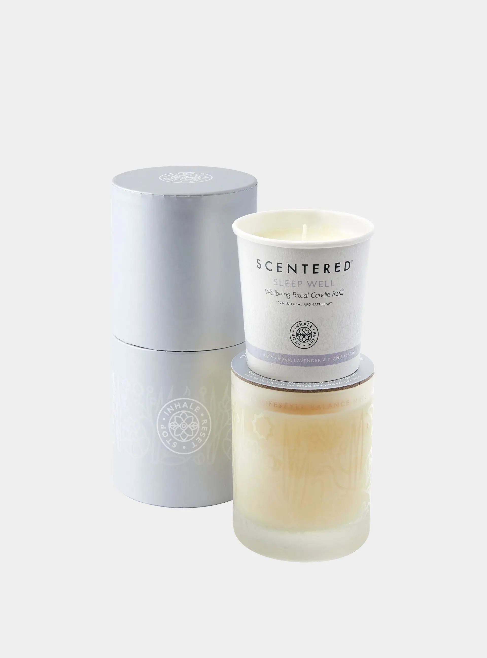 Sleep Well Home Candle & Refill