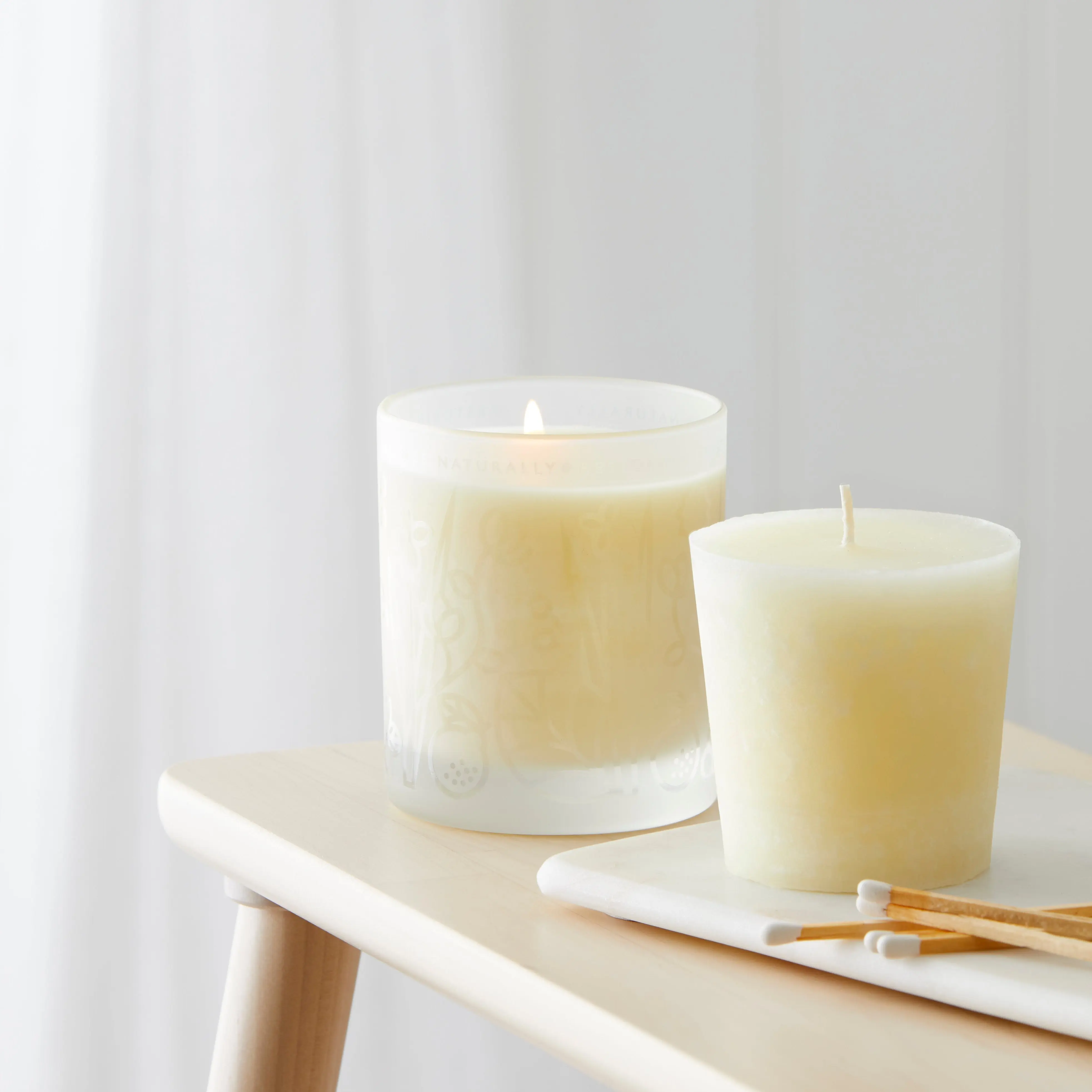Sleep Well Home Candle & Refill - Image 2