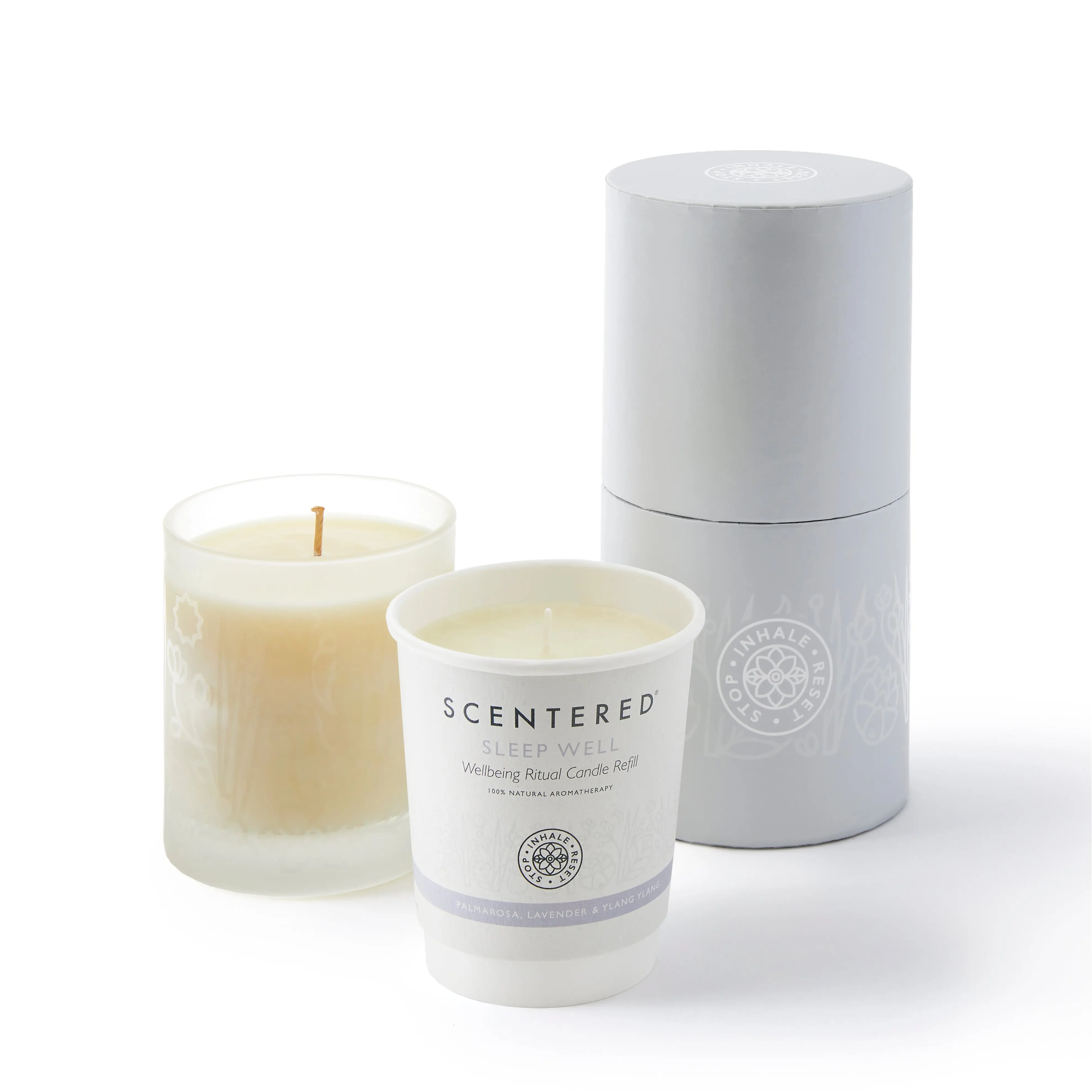 Sleep Well Home Candle & Refill - Image 3
