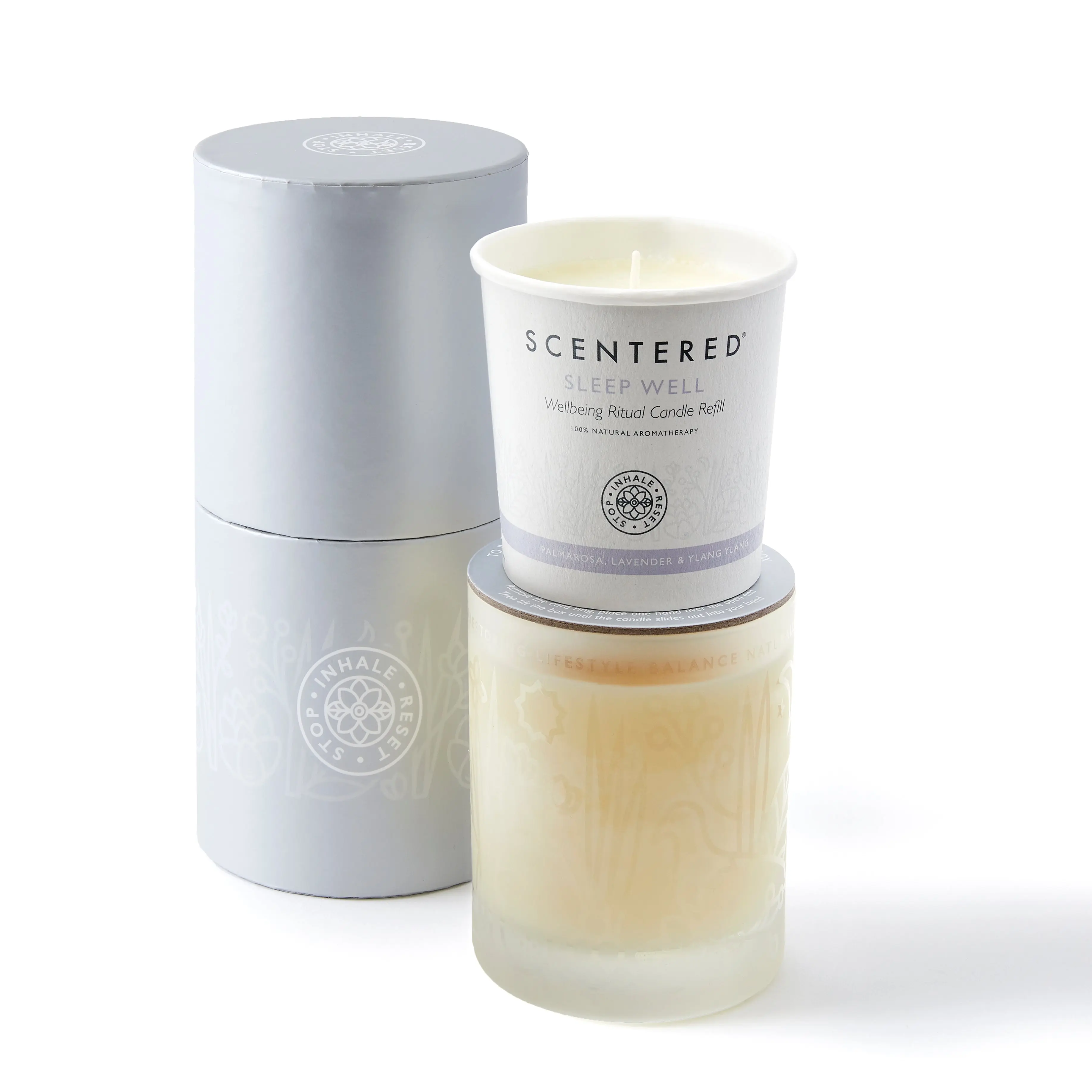 Sleep Well Home Candle & Refill - Image 4