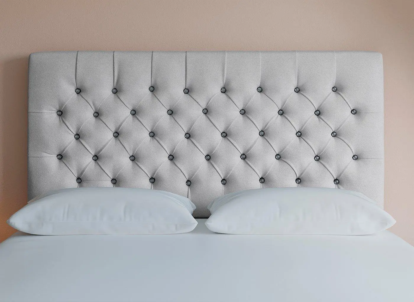 Sleepeezee Messina Headboard - Silver