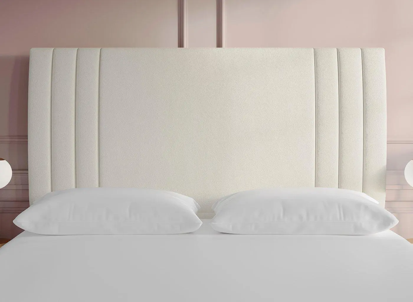 Sleepeezee Novara Headboard - Cream