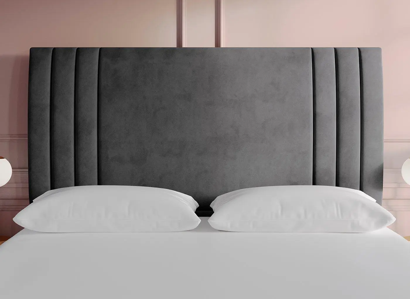 Sleepeezee Novara Headboard - Grey