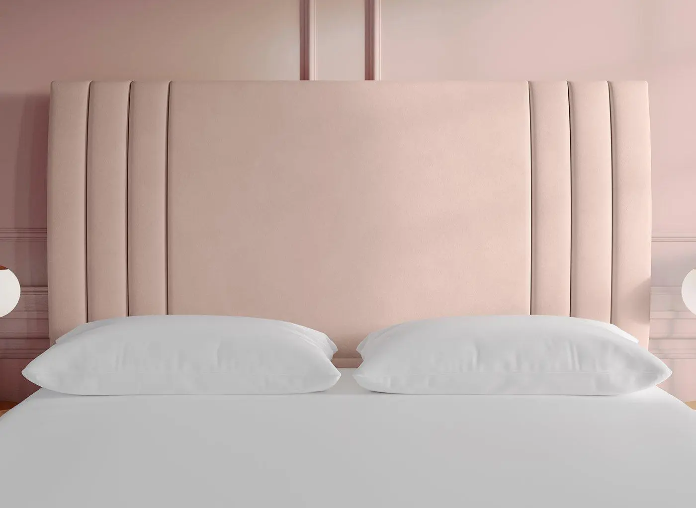 Sleepeezee Novara Headboard - Pink