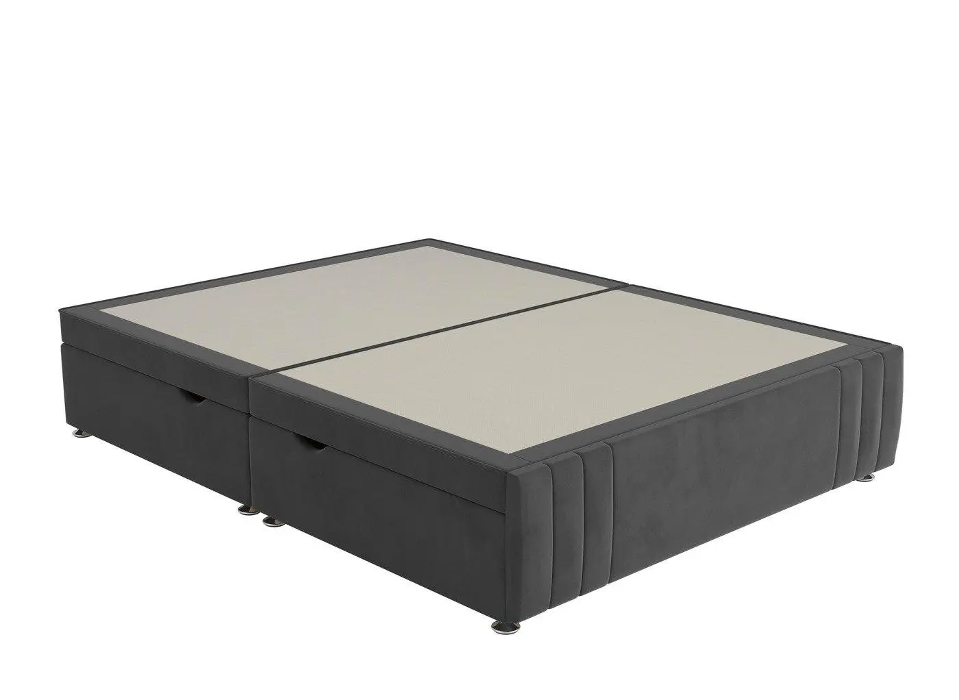 Sleepeezee Novara Ottoman Divan Bed Base - Grey