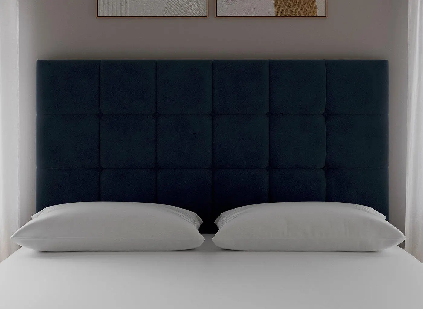 Sleepeezee Pompeii Headboard - Blue