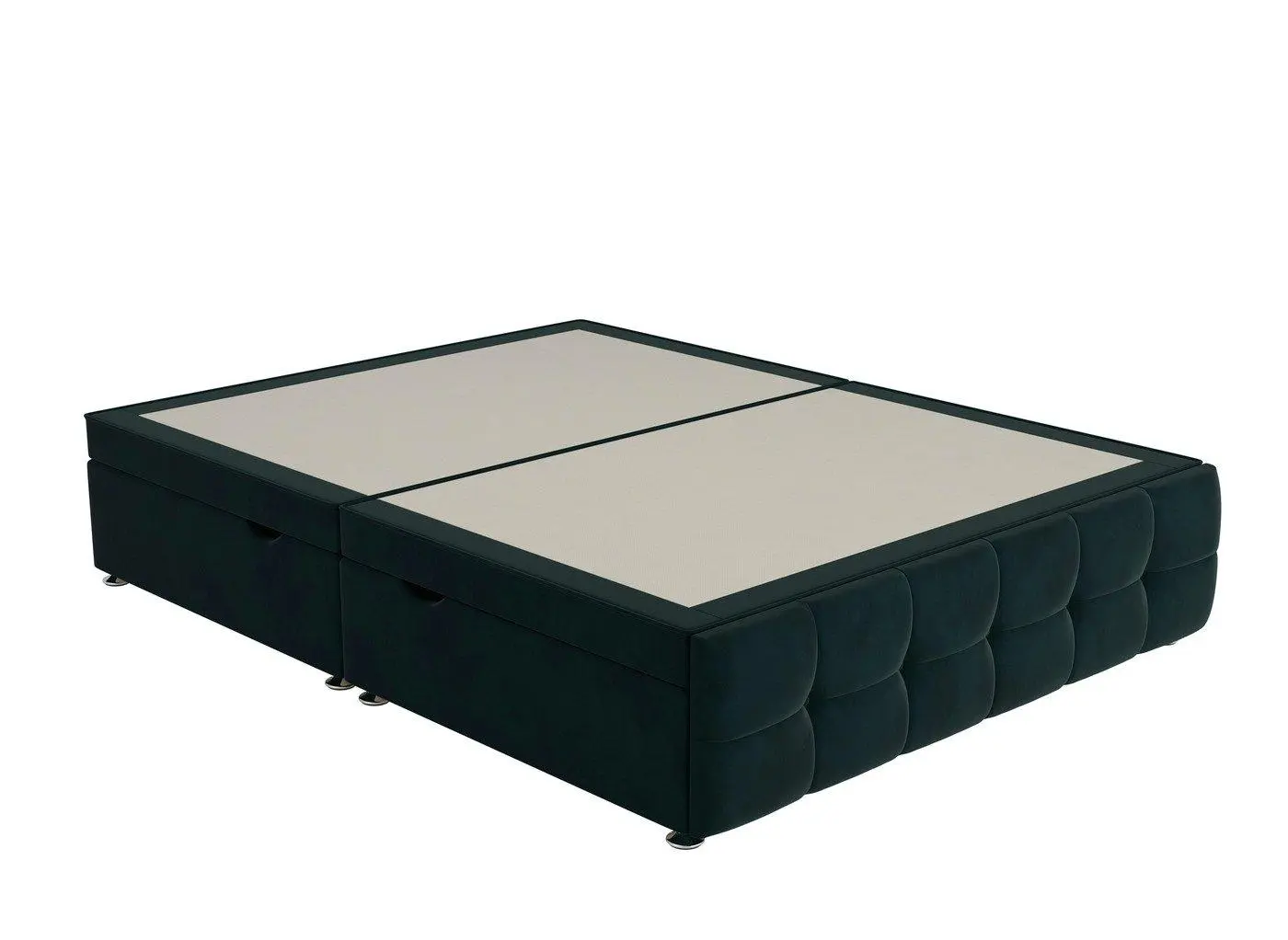 Sleepeezee Pompeii Ottoman Divan Bed Base - Green