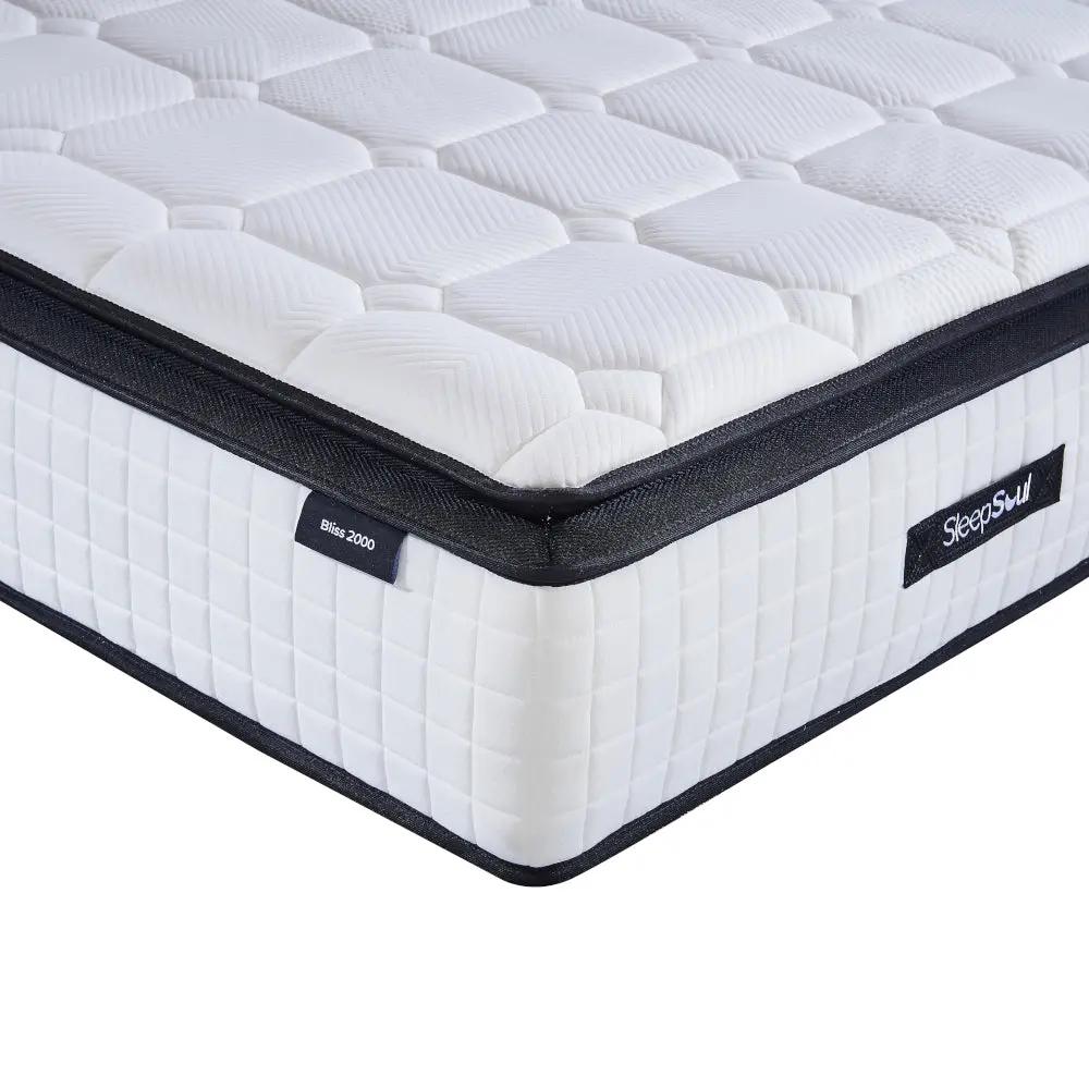 SleepSoul Bliss  2000 Pocket Spring Mattress