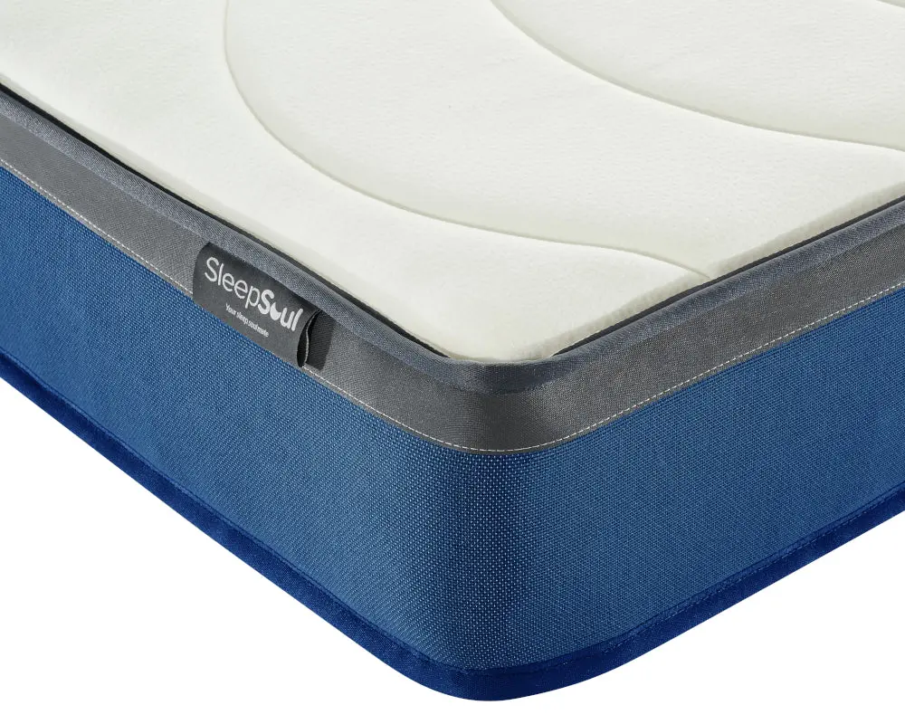 SleepSoul Nebula  600 Pocket Spring Mattress