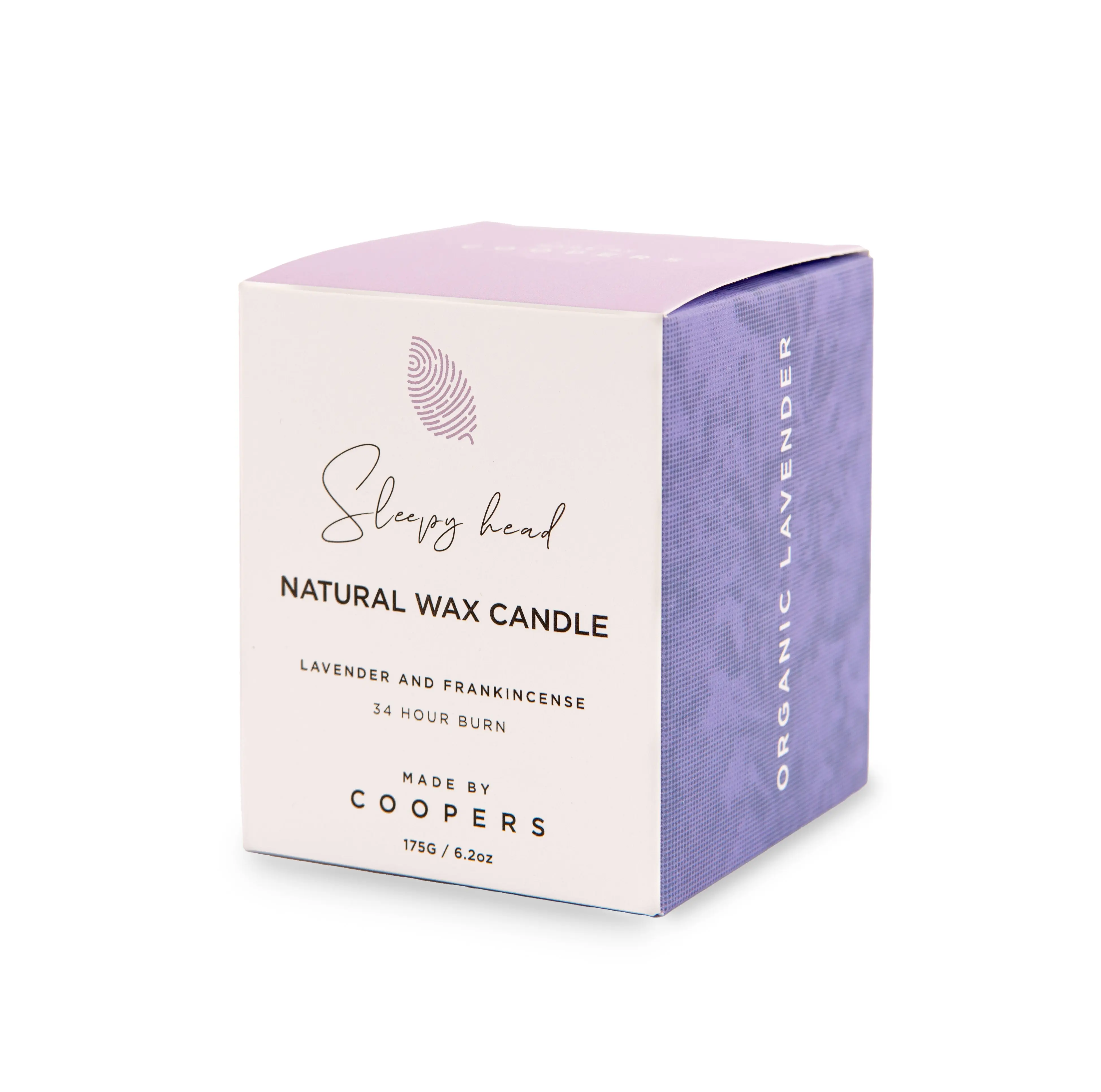 Sleepy Head Natural Scented Candle - Image 2