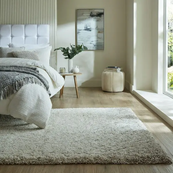 Slumber Marl Shaggy Rug - Image 6