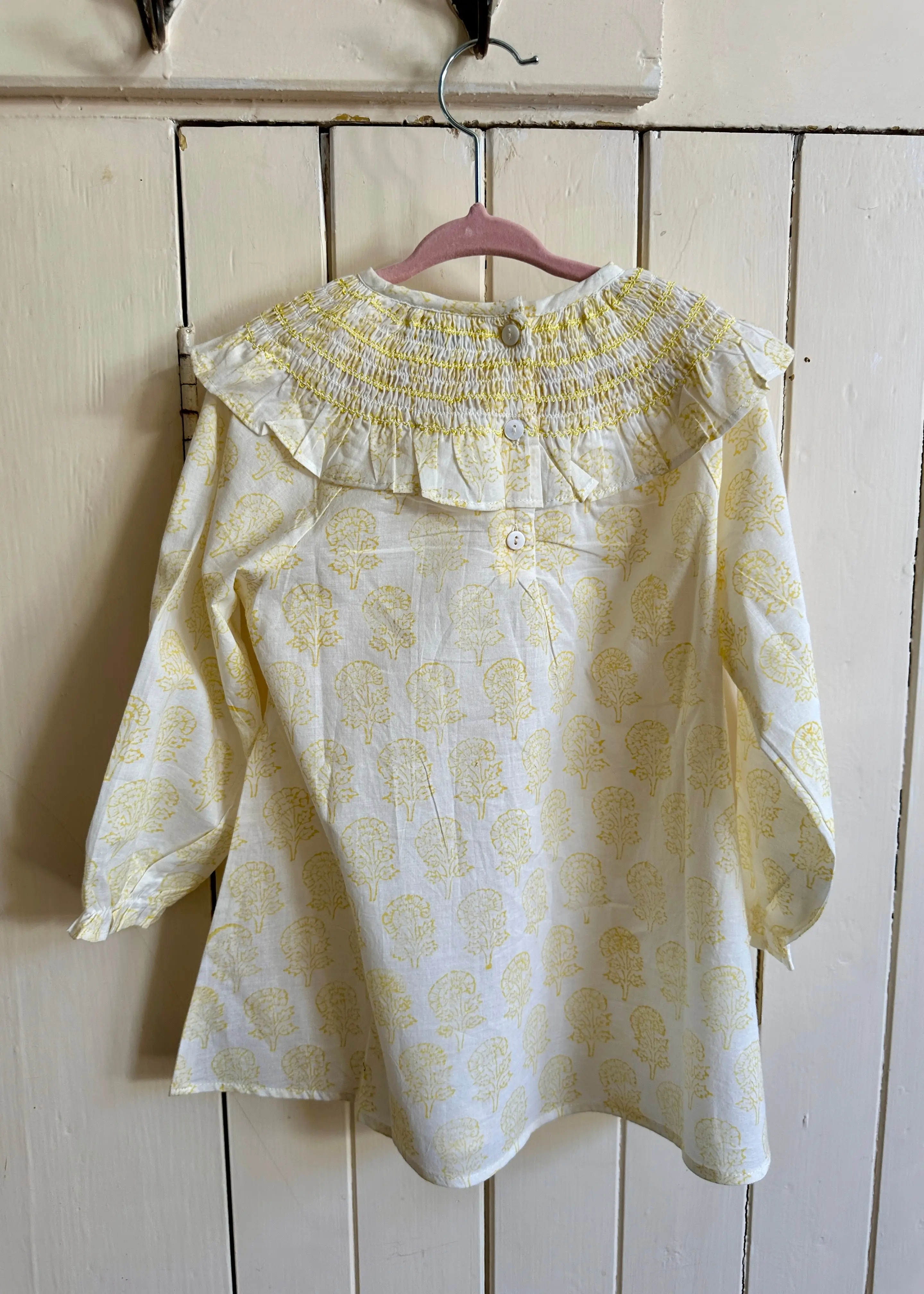 Smocked Sahana Girls Nightie - Image 6