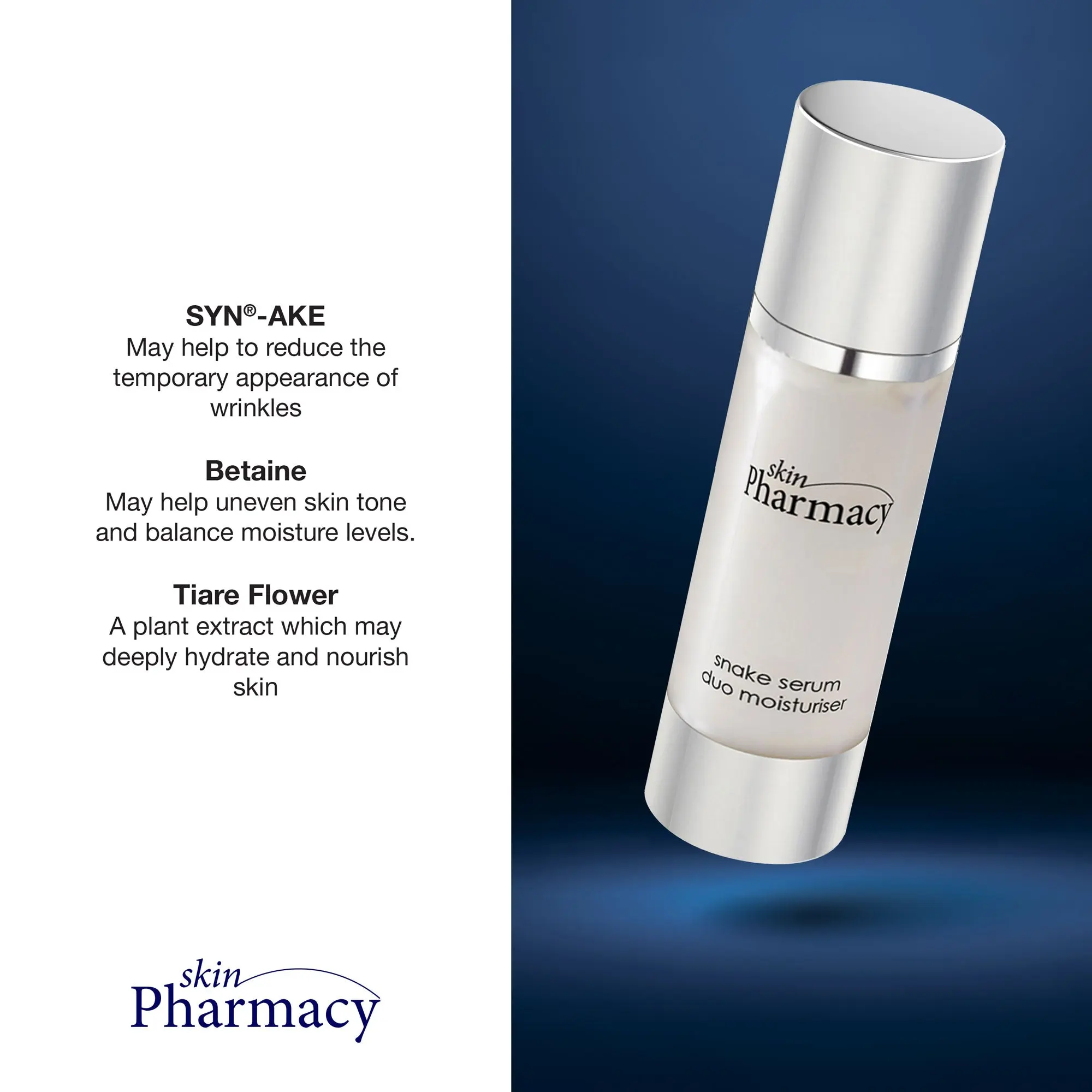 Snake Serum Duo Moisturiser 50ml - Image 3