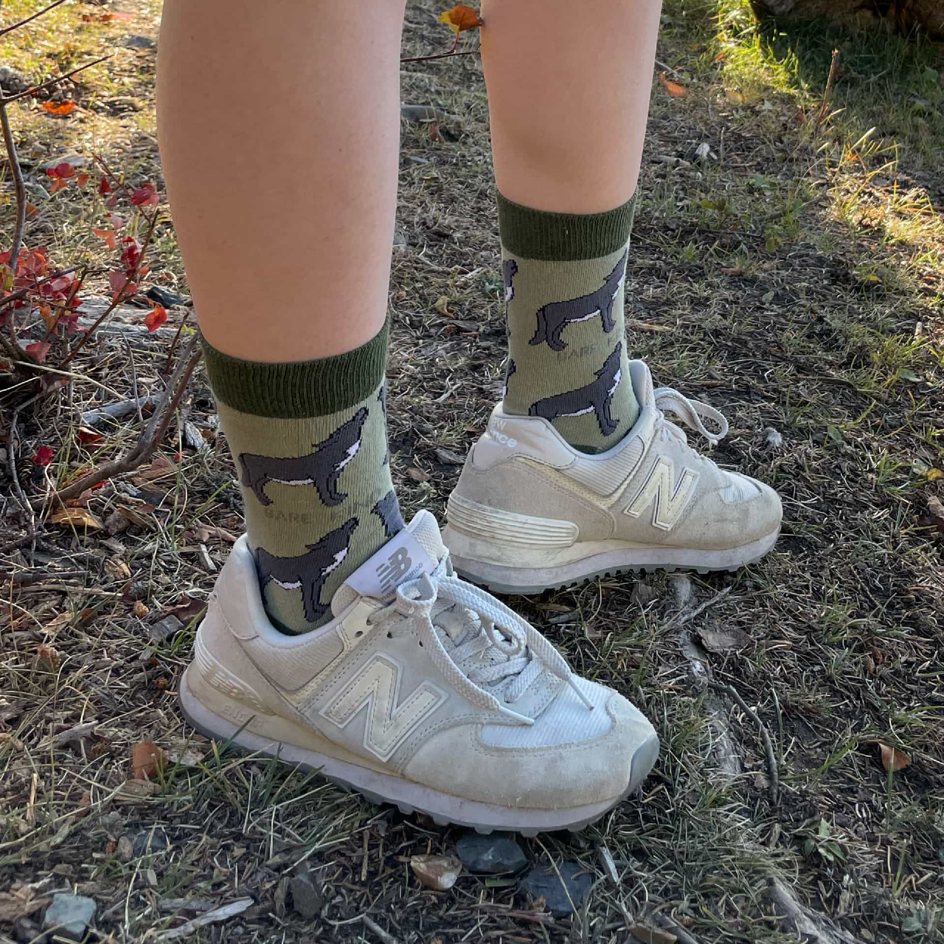 Snowy Mountain 3 Pack Bamboo Sock Set - Image 4