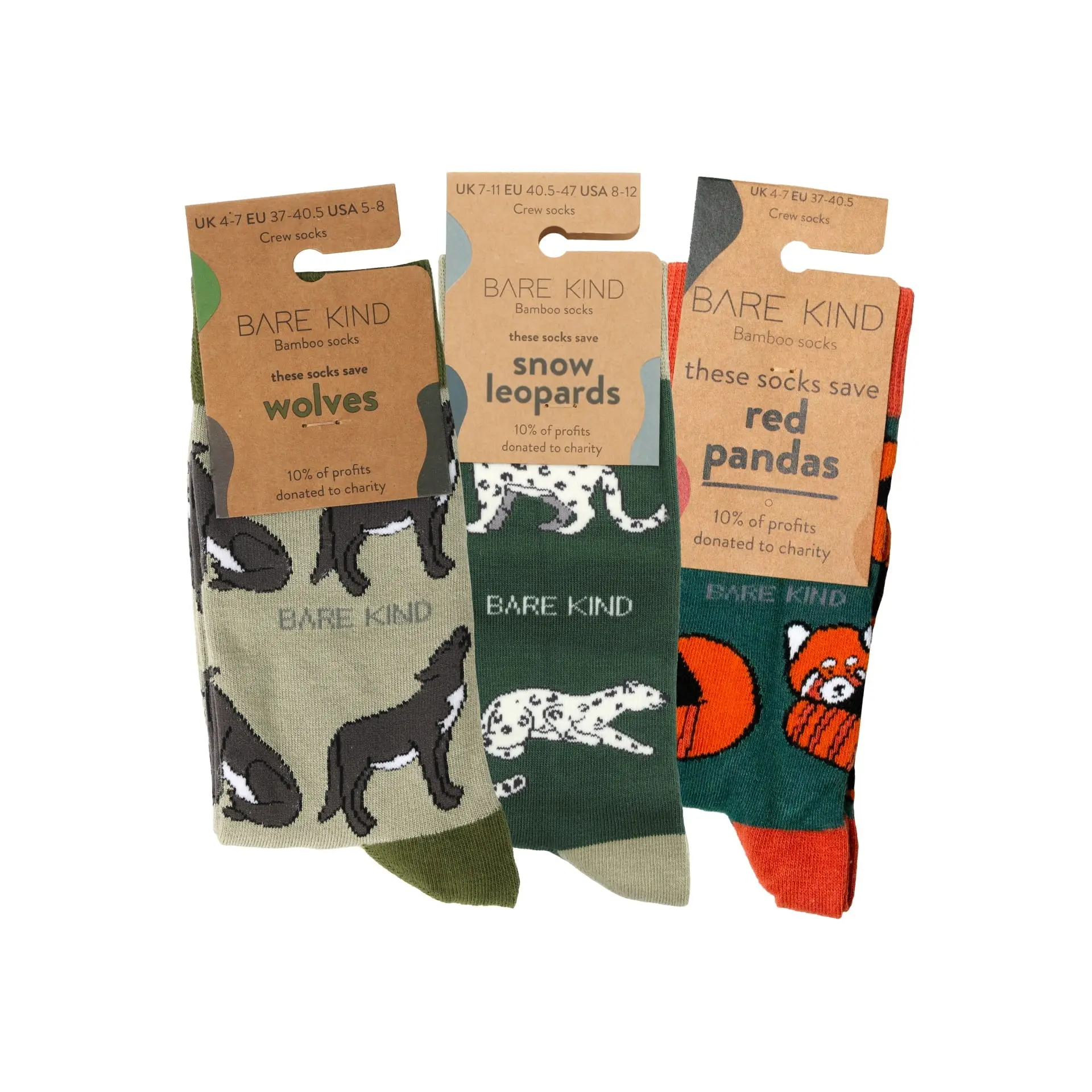 Snowy Mountain 3 Pack Bamboo Sock Set - Image 6