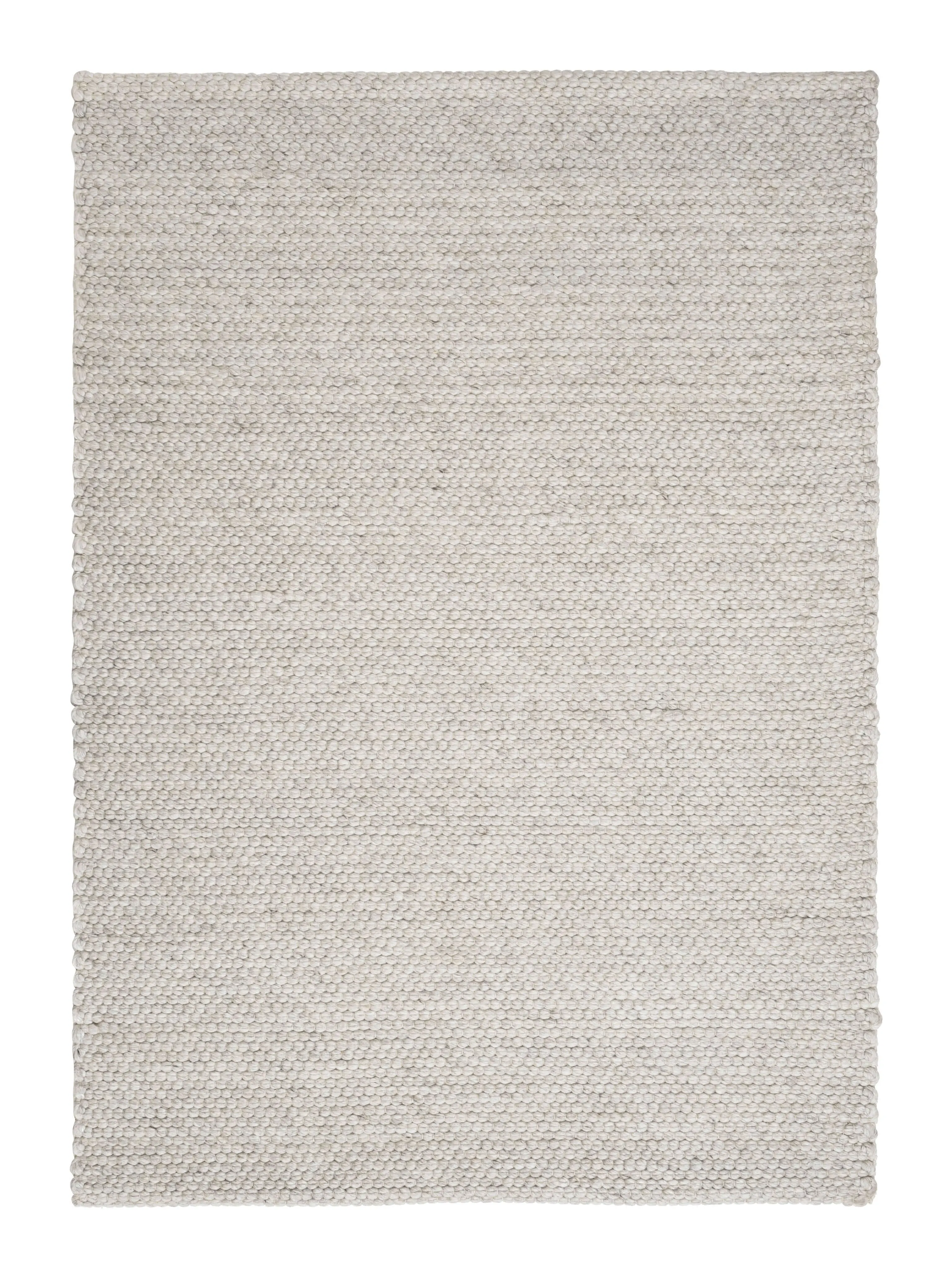 Solid Design Recycled Low Pile Eco Rug | Jaya - Image 5