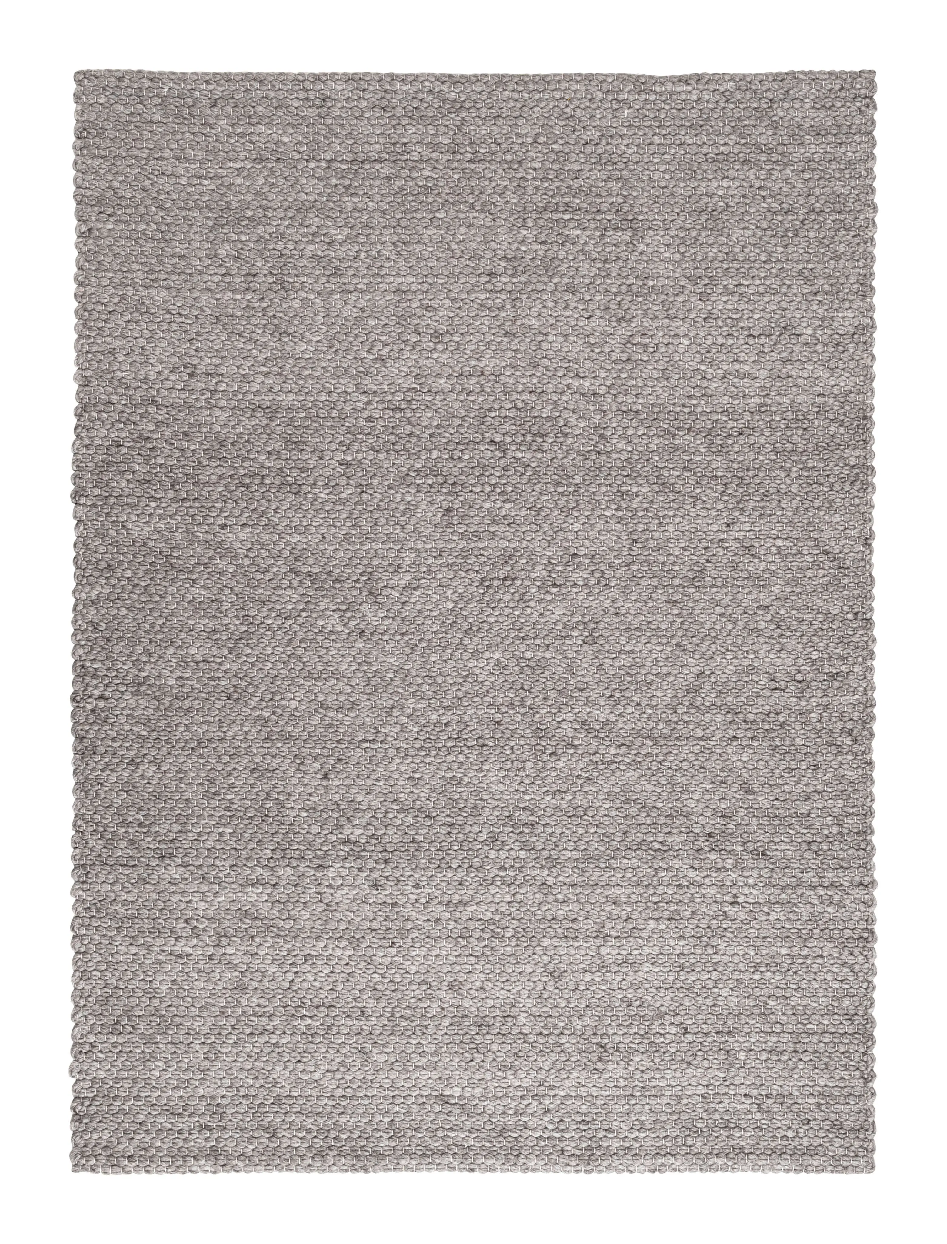 Solid Design Recycled Low Pile Eco Rug | Jaya - Image 9