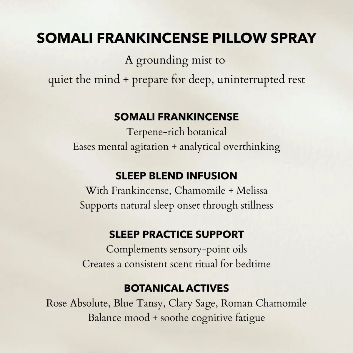 Somali Frankincense Pillow Spray - Image 6