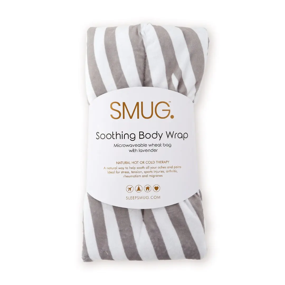 Soothing Body Wrap Wheat Bag Infused with Lavender Oil - Zebra Print - Image 2