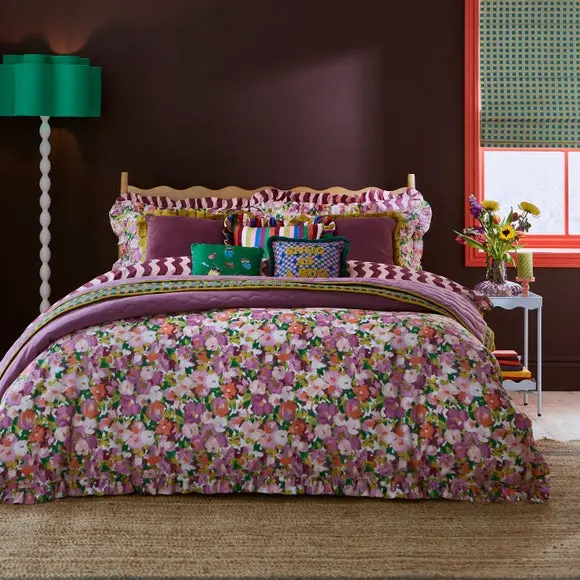 Sophie Robinson Bountiful Bloom Duvet Cover & Pillowcase Set