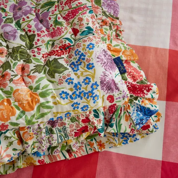 Sophie Robinson Sunshine Flowers Bedspread - Image 4