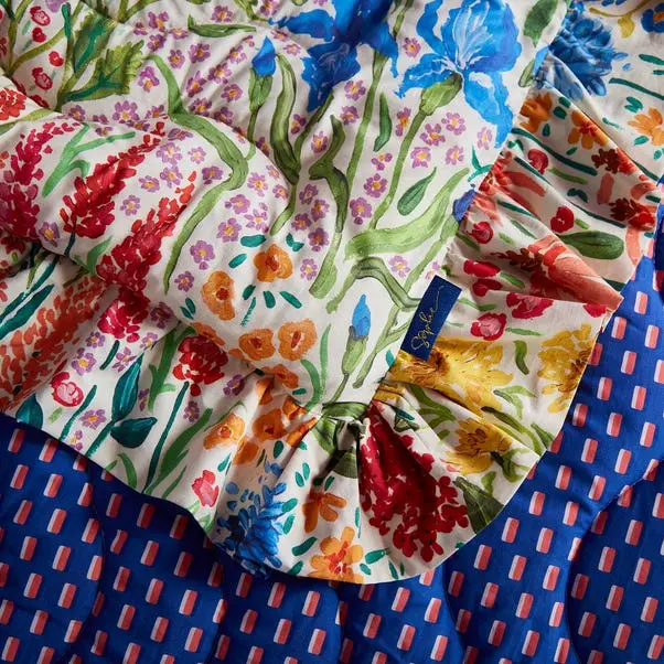 Sophie Robinson Sunshine Flowers Bedspread - Image 5