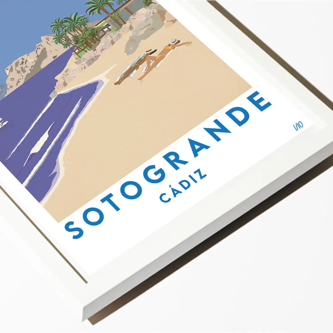 Sotogrande Beach, Cádiz (2nd Edition) - Image 2
