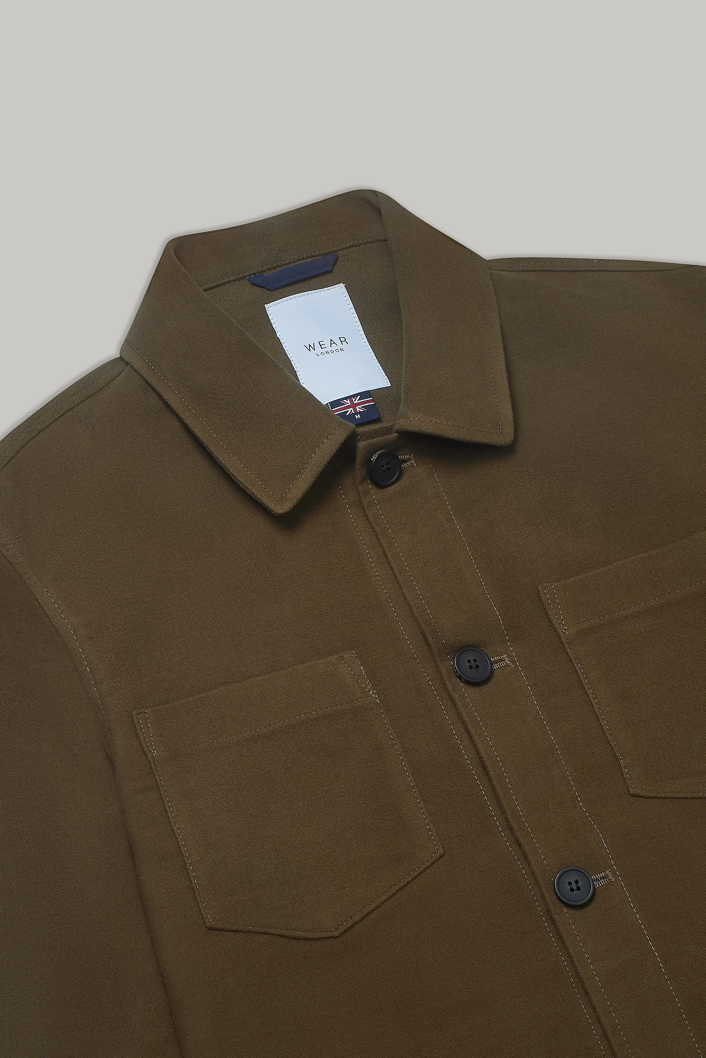 Southend Shacket Unlined - Camel Moleskin - Image 4