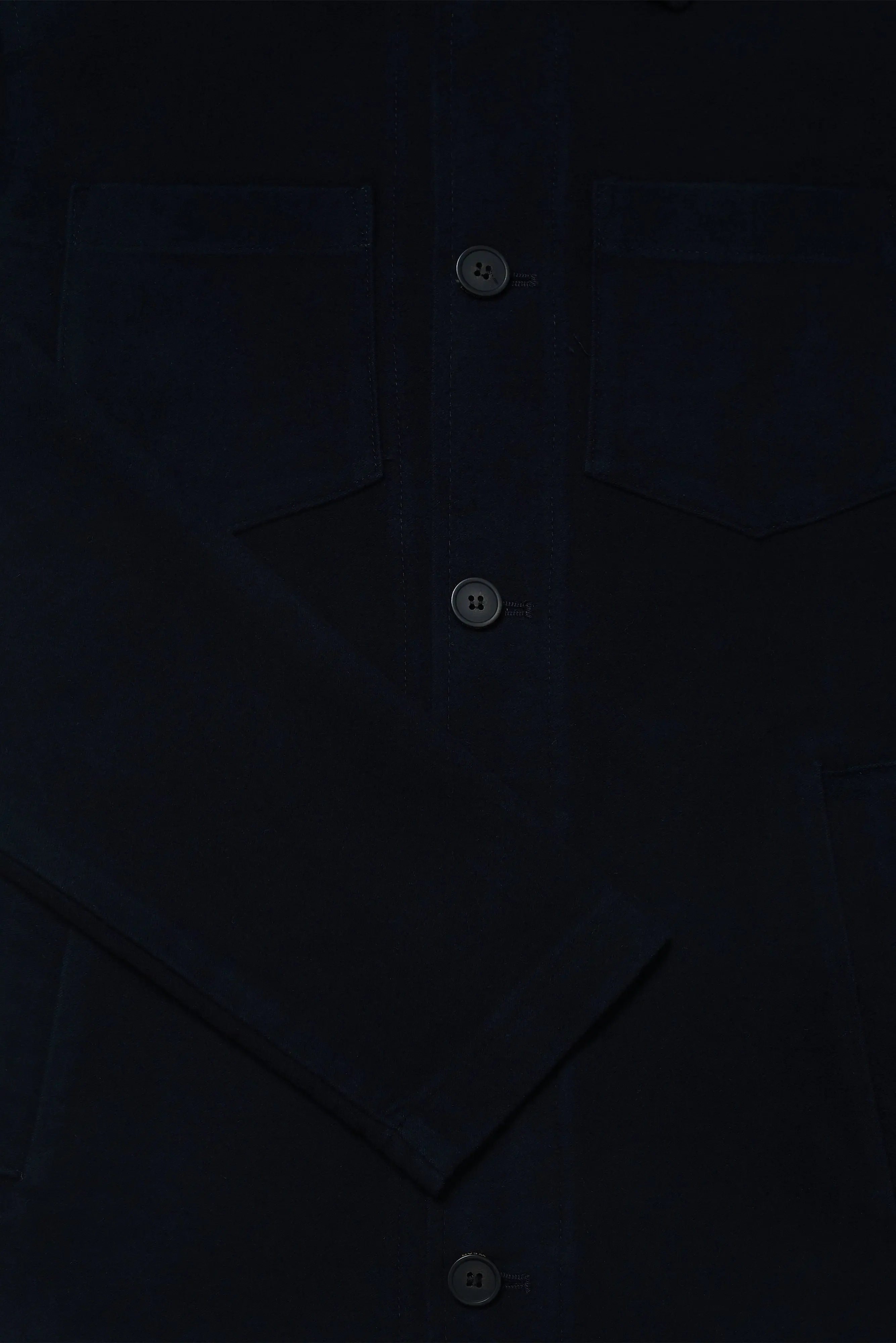 Southend Shacket Unlined - Navy Moleskin - Image 3