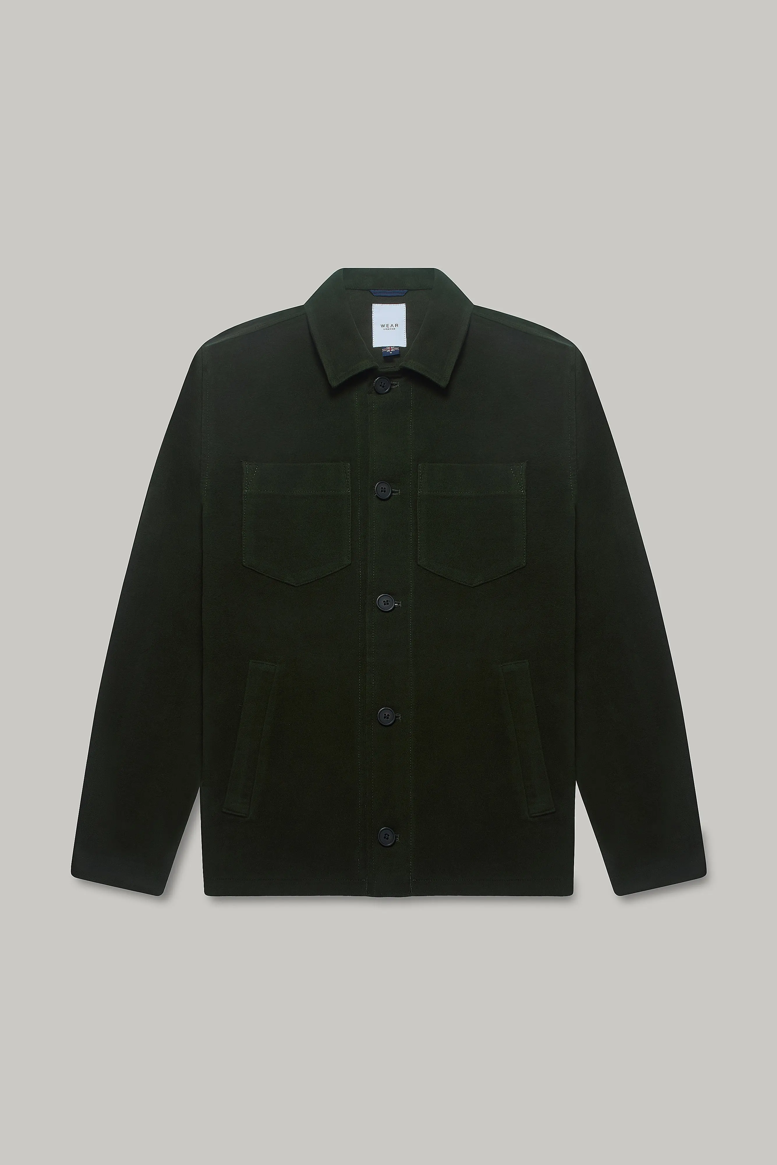 Southend Shacket Unlined - Olive Moleskin - Image 3