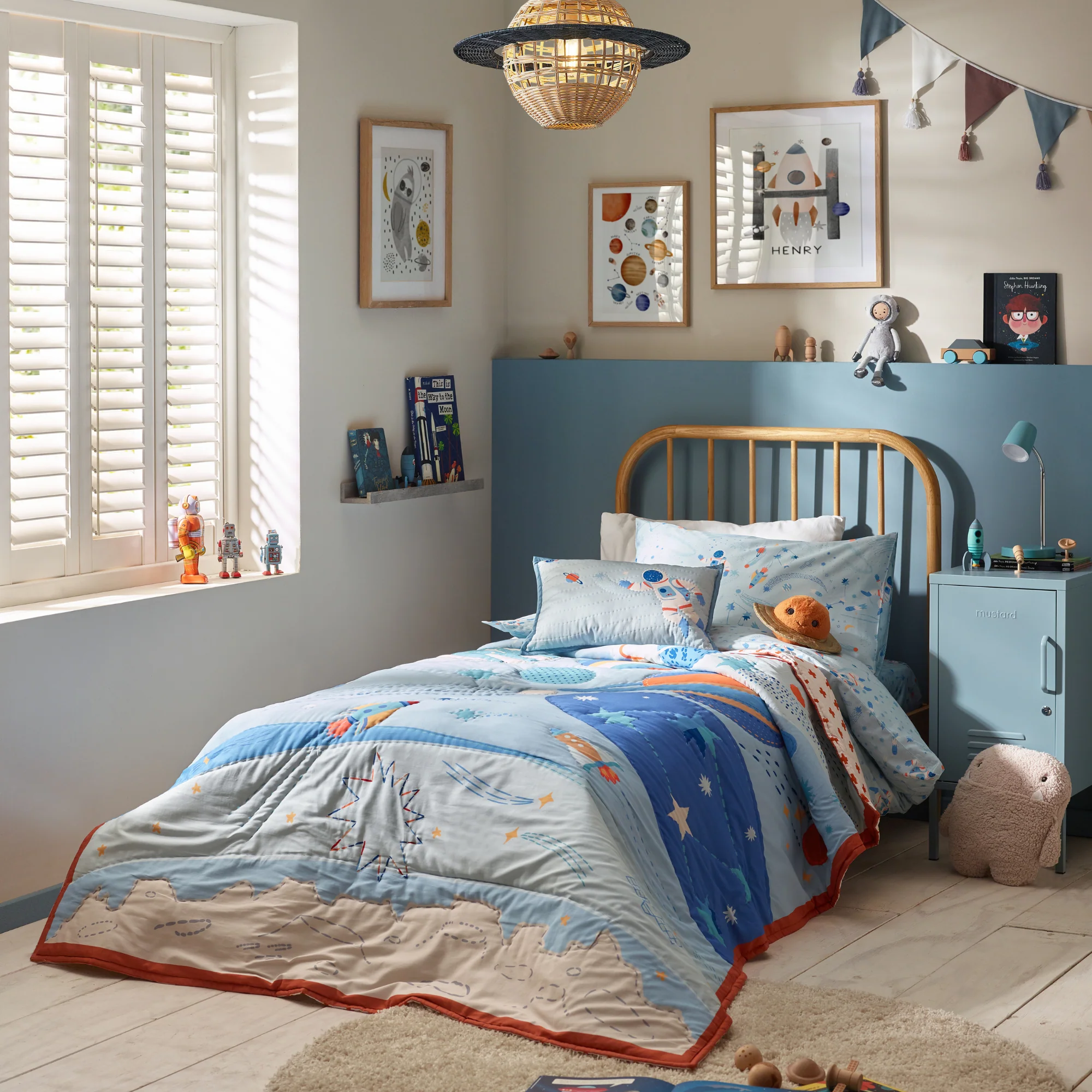Space Pillow Sham - Image 3
