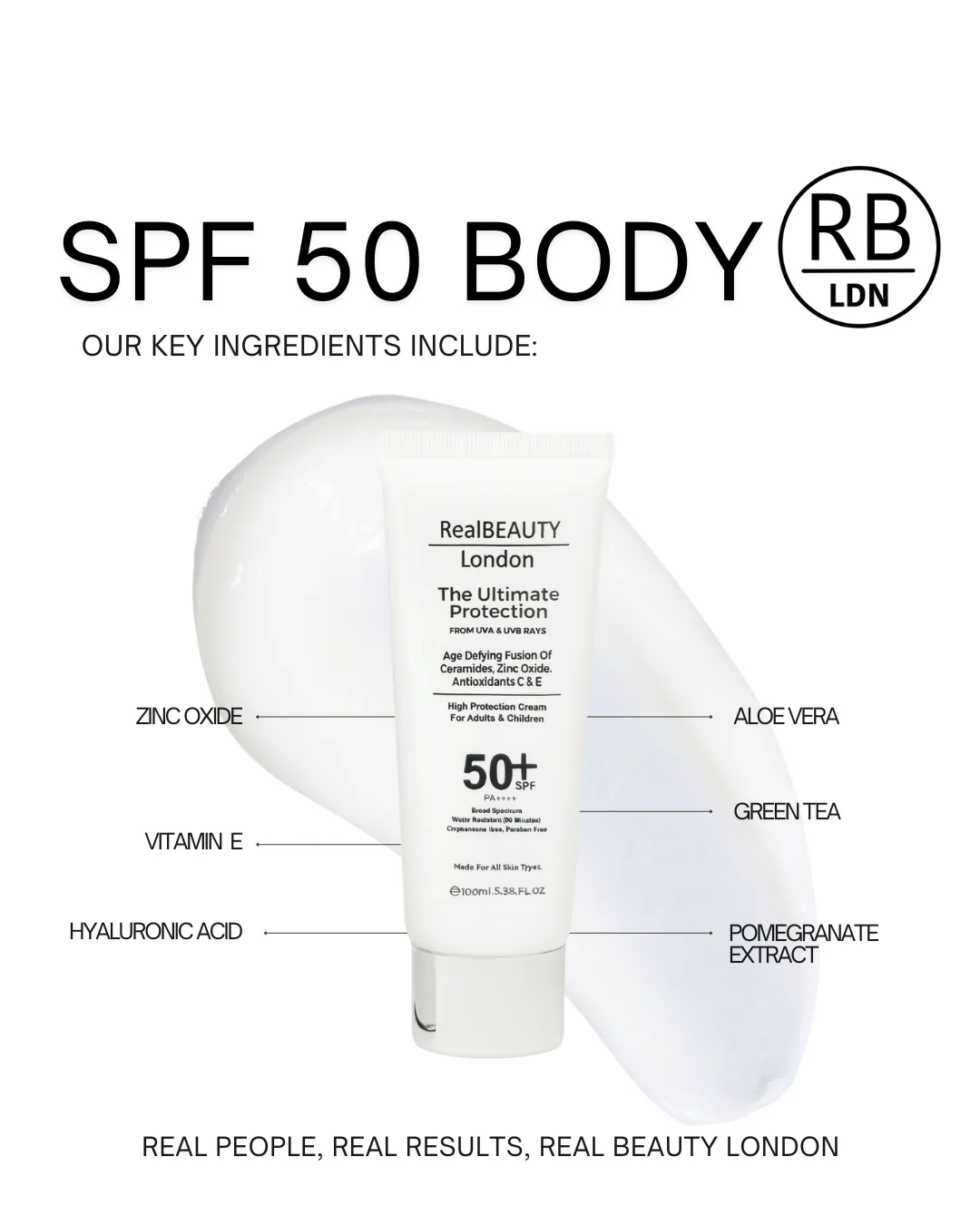 SPF 50 Body Cream - Image 2