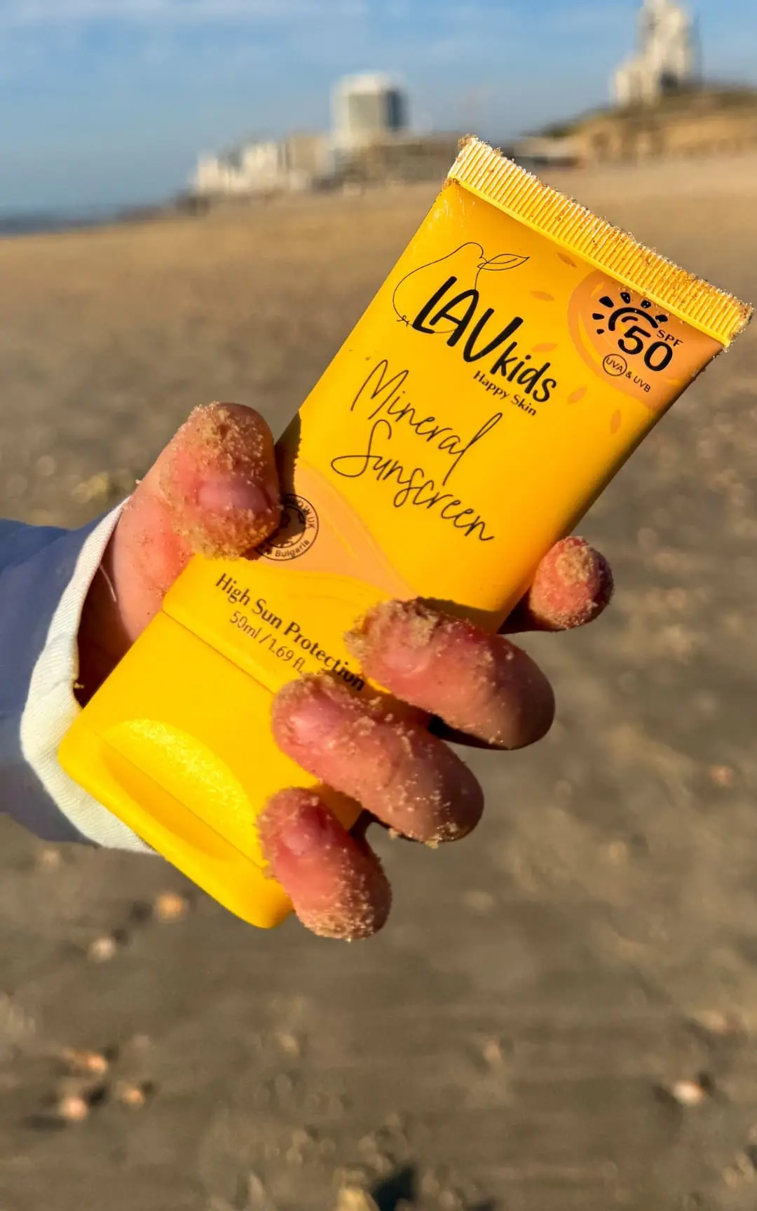 SPF 50 Mineral Sunscreen - Image 4