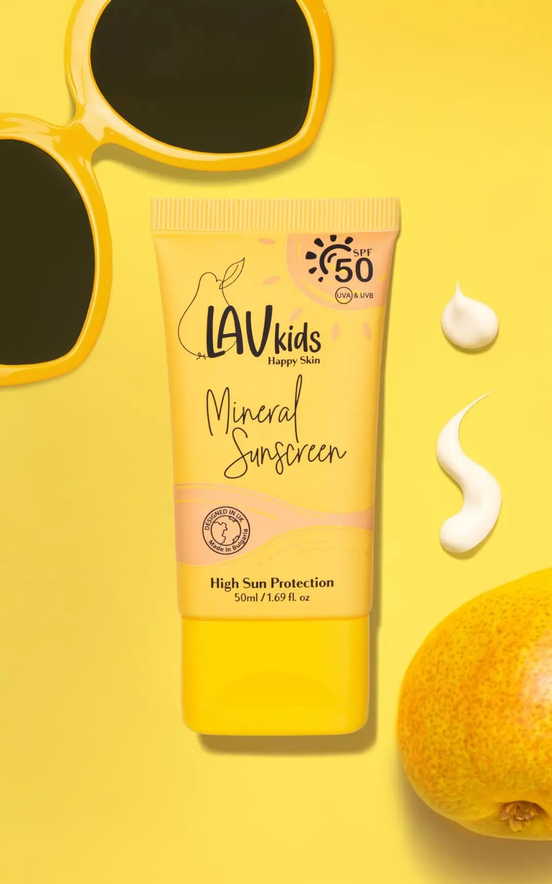 SPF 50 Mineral Sunscreen - Image 5