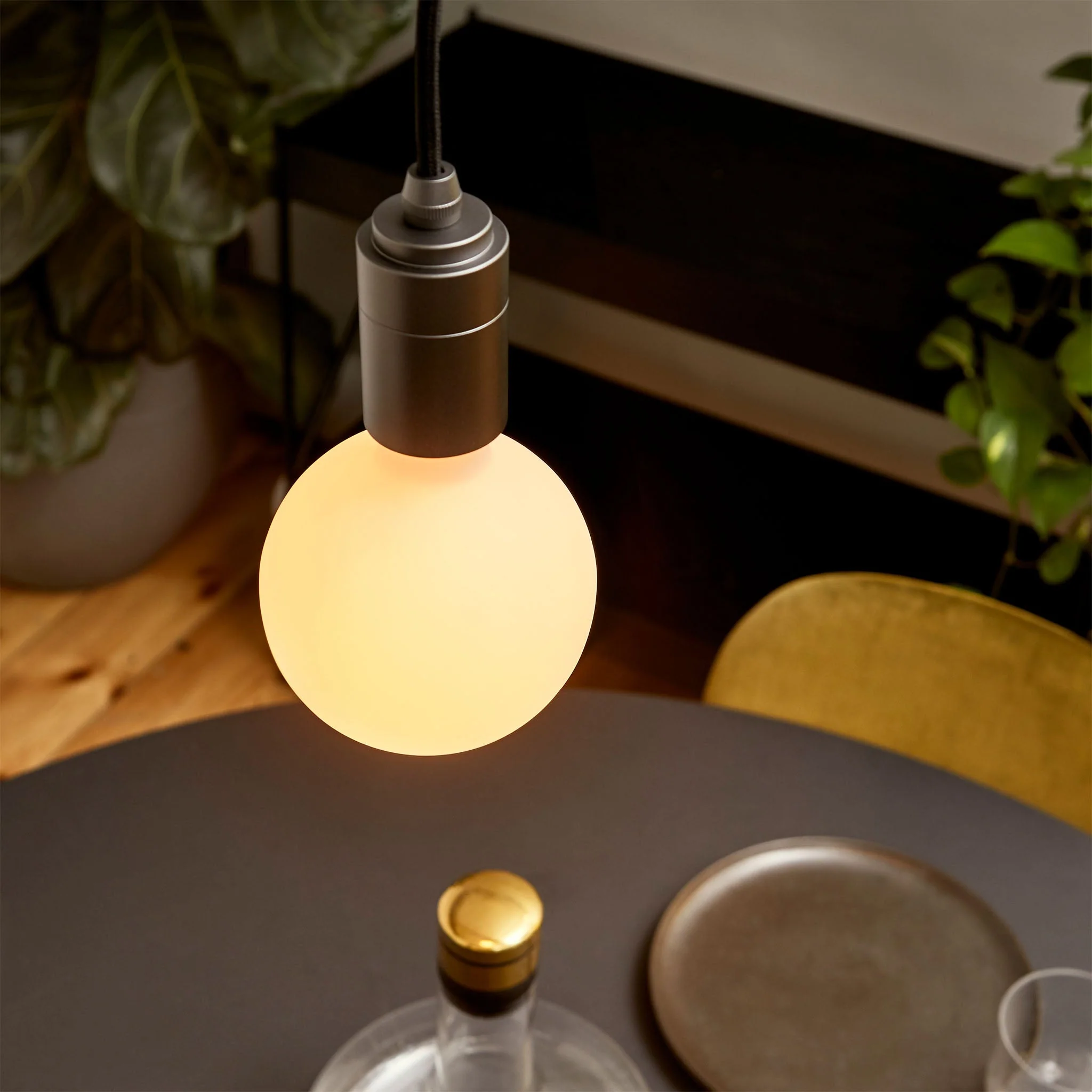 Sphere III Pendant Light in Graphite - Image 3
